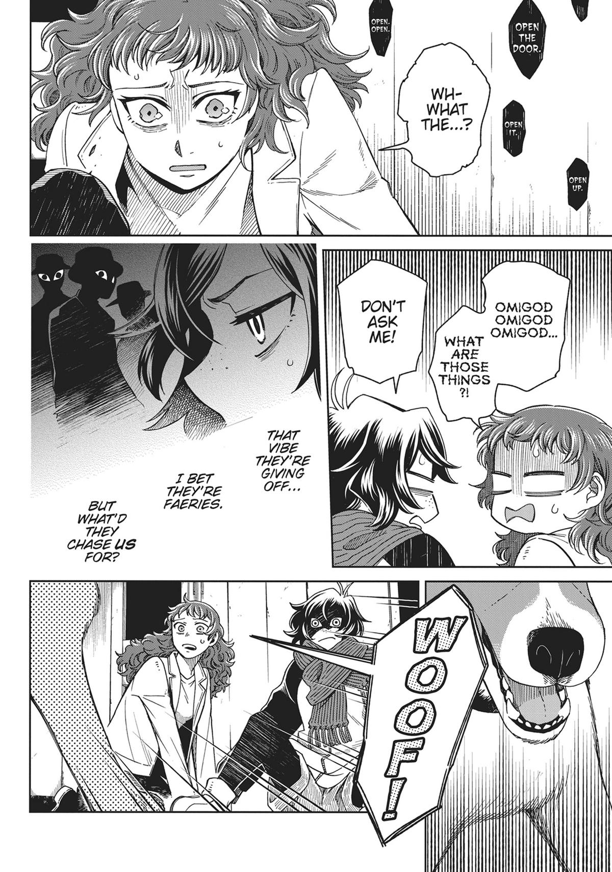 Ghost & Witch Chapter 4 4