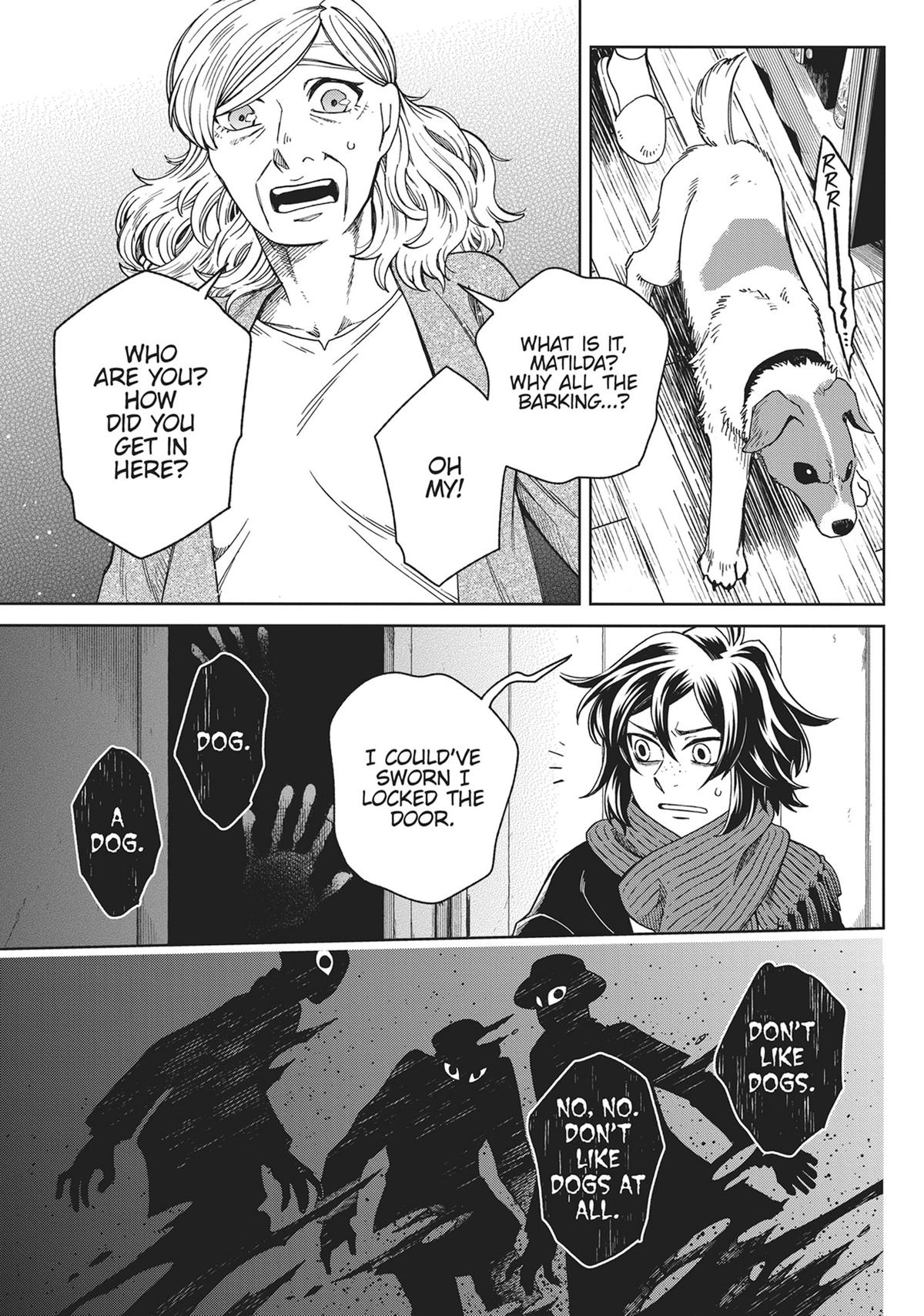 Ghost & Witch Chapter 4 5