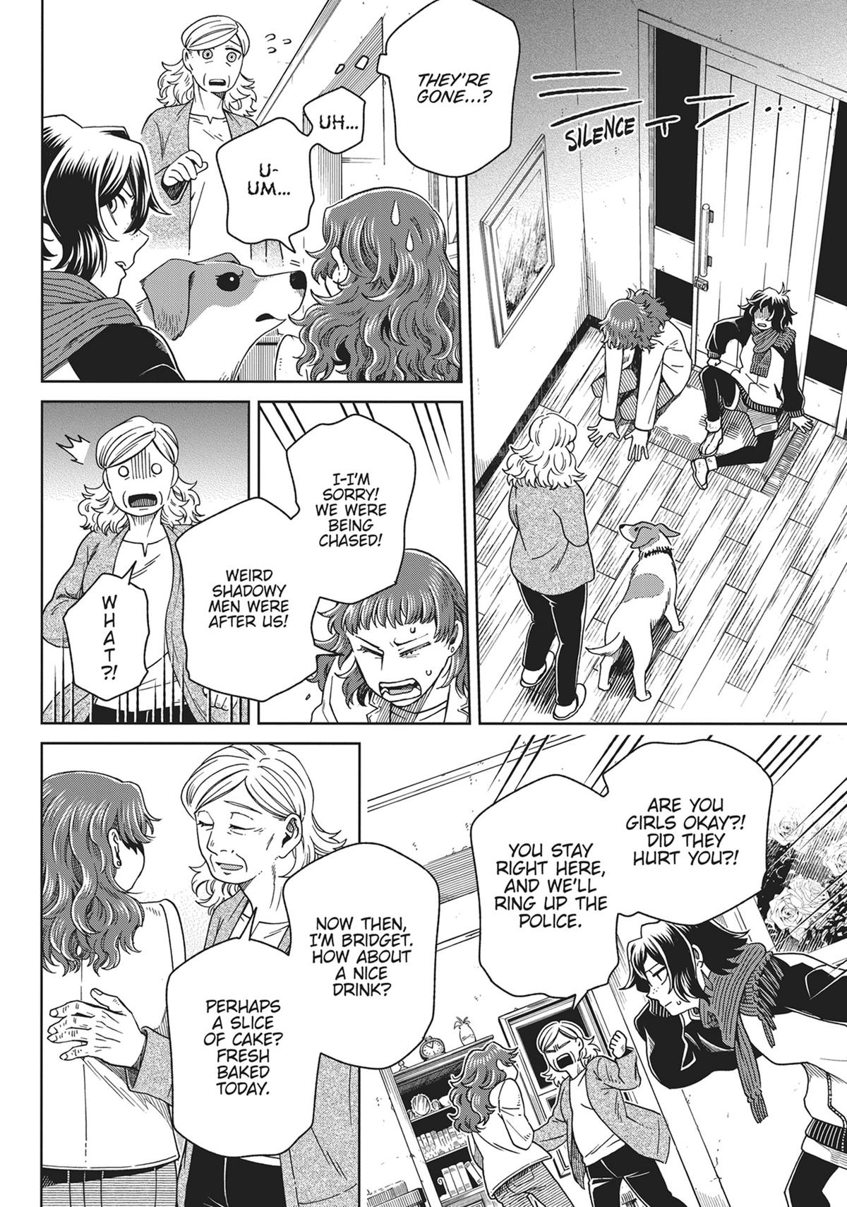 Ghost & Witch Chapter 4 6