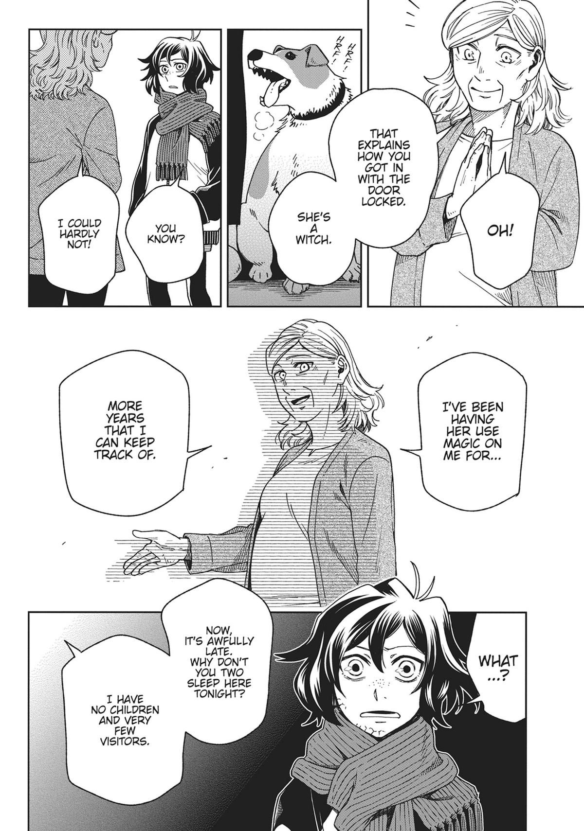 Ghost & Witch Chapter 4 8