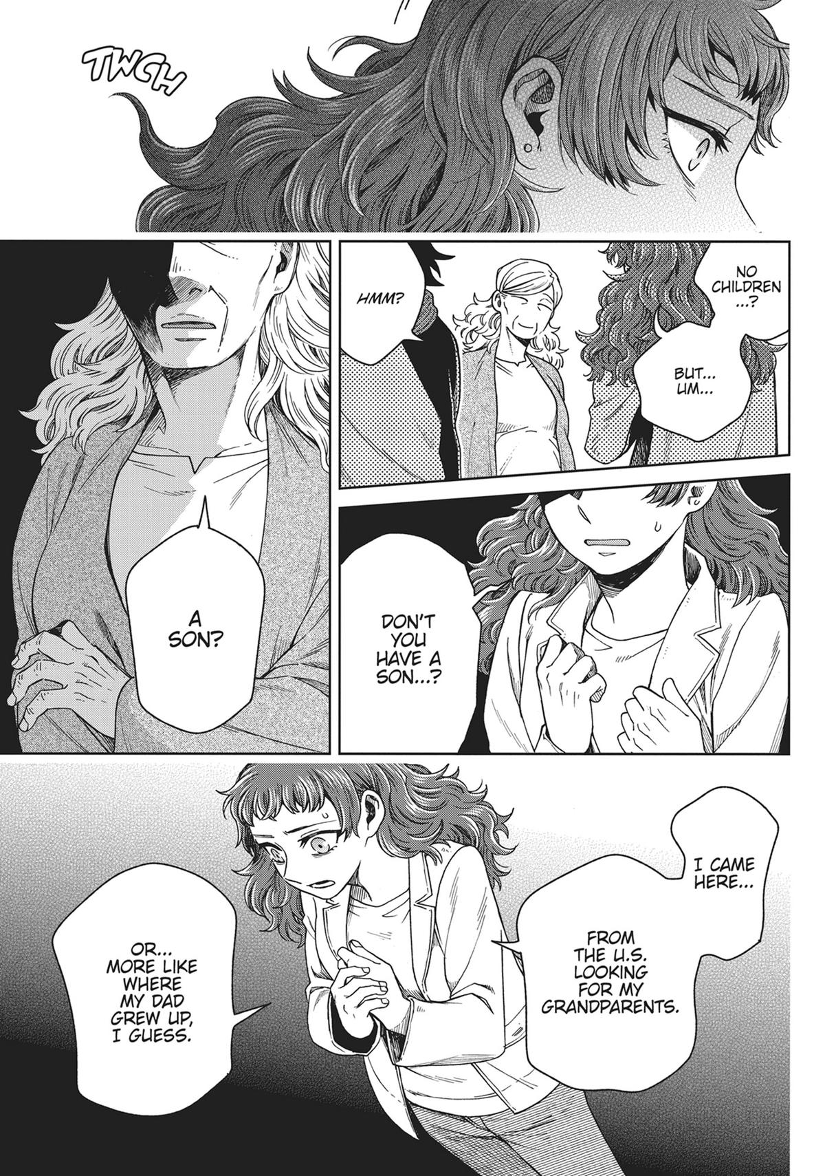 Ghost & Witch Chapter 4 9
