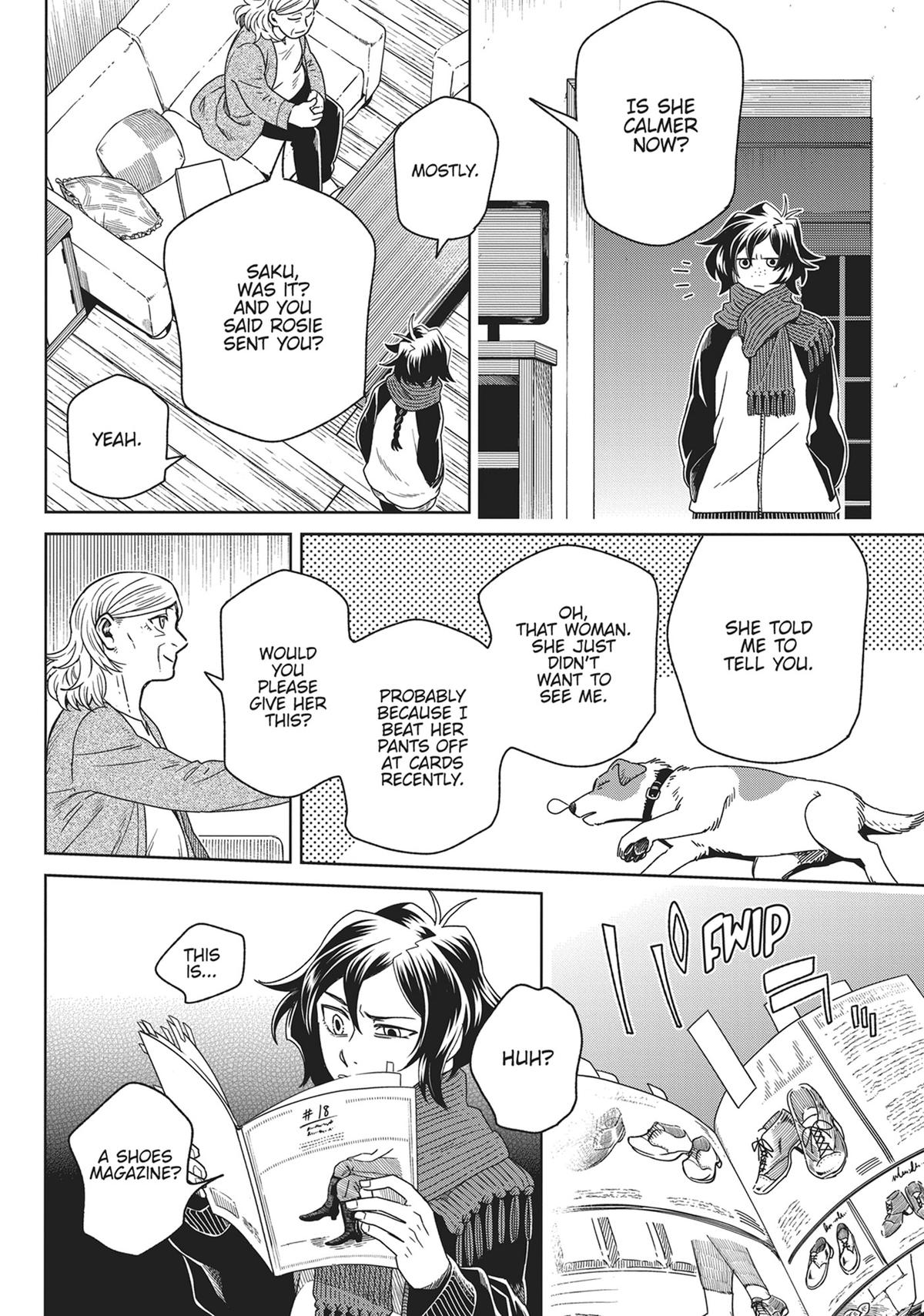 Ghost & Witch Chapter 4 12