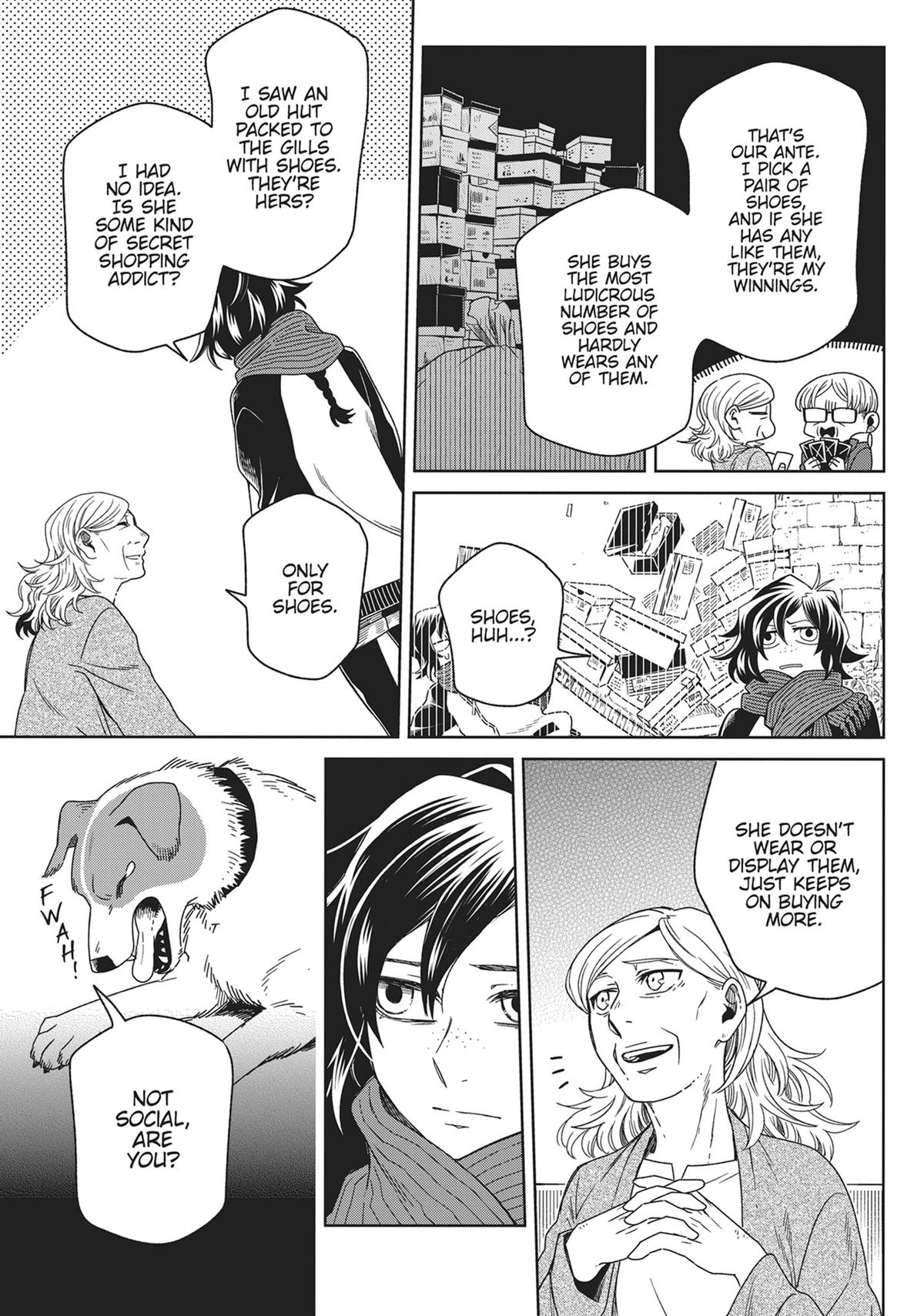 Ghost & Witch Chapter 4 13