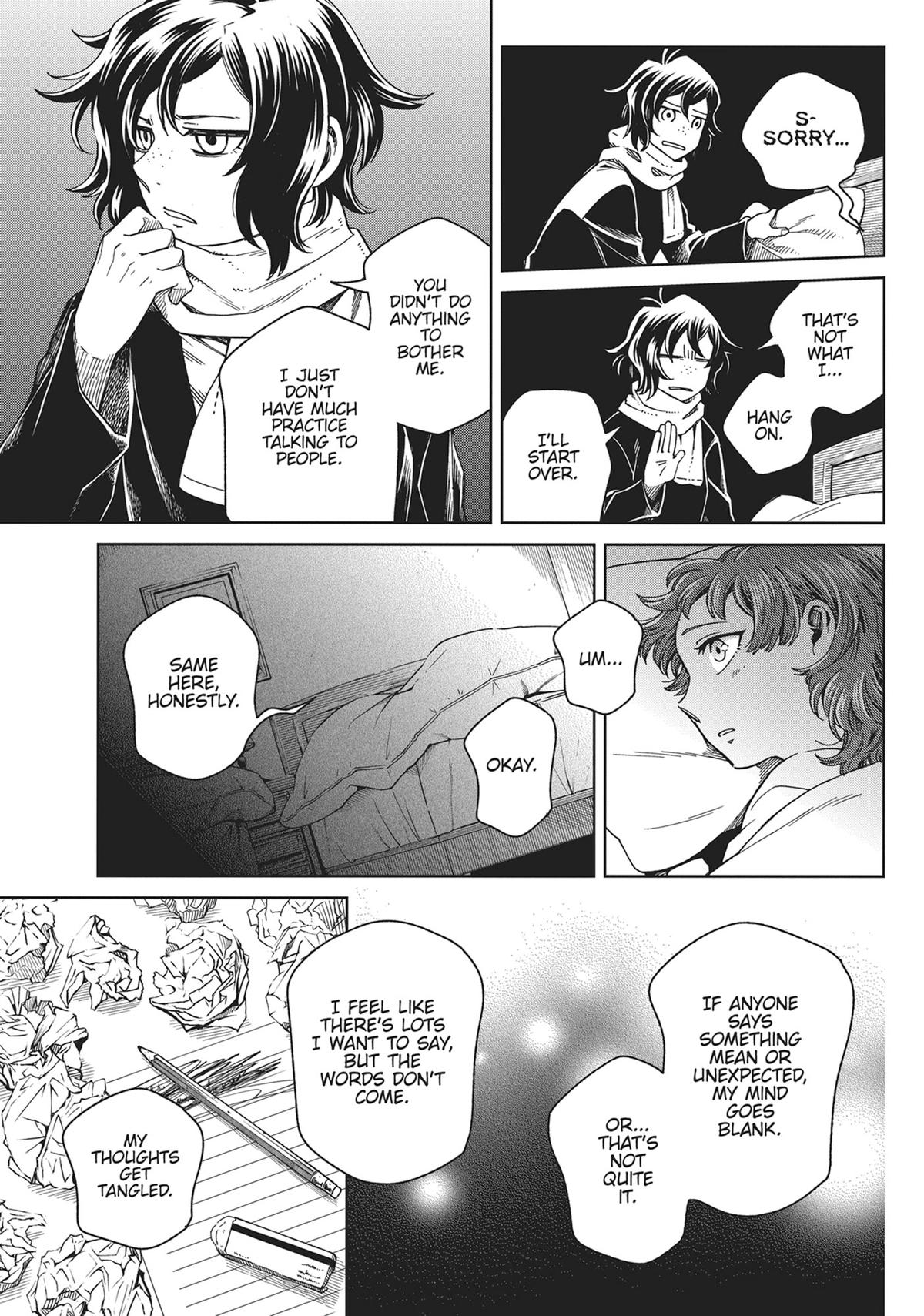 Ghost & Witch Chapter 4 17