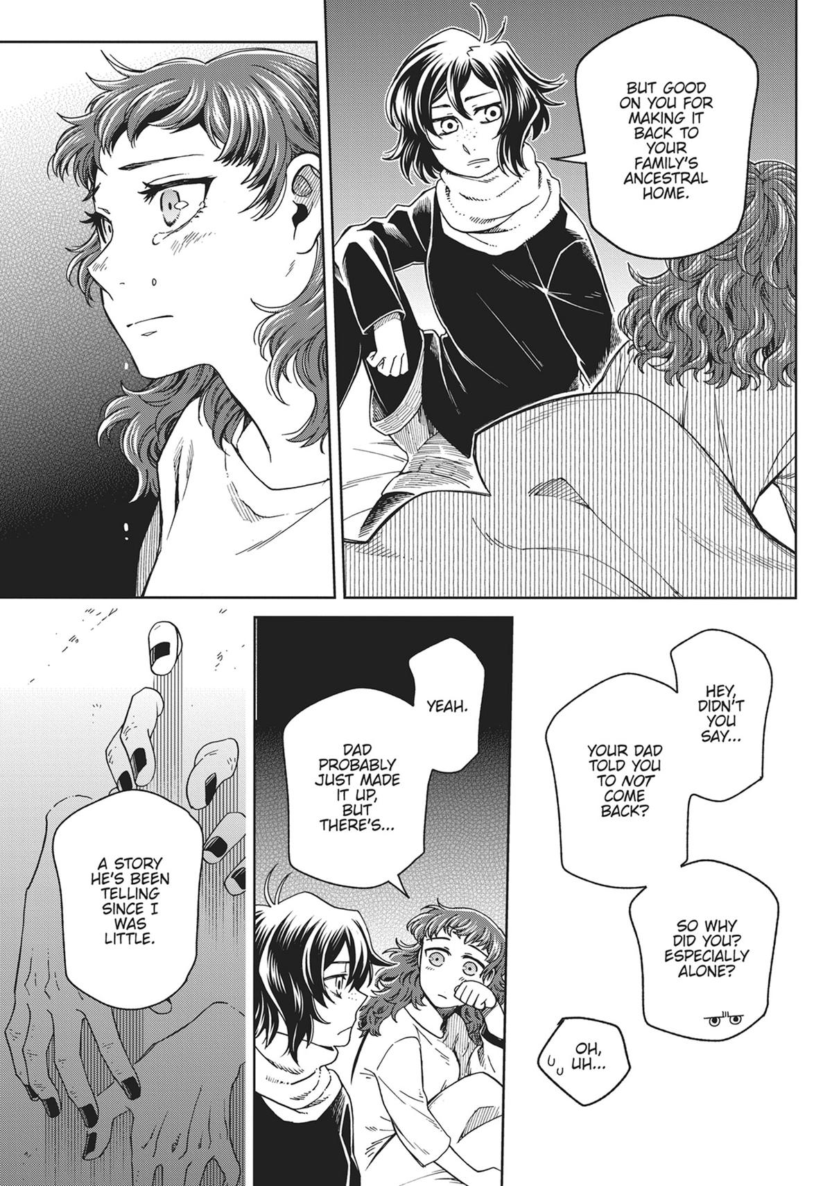 Ghost & Witch Chapter 4 21