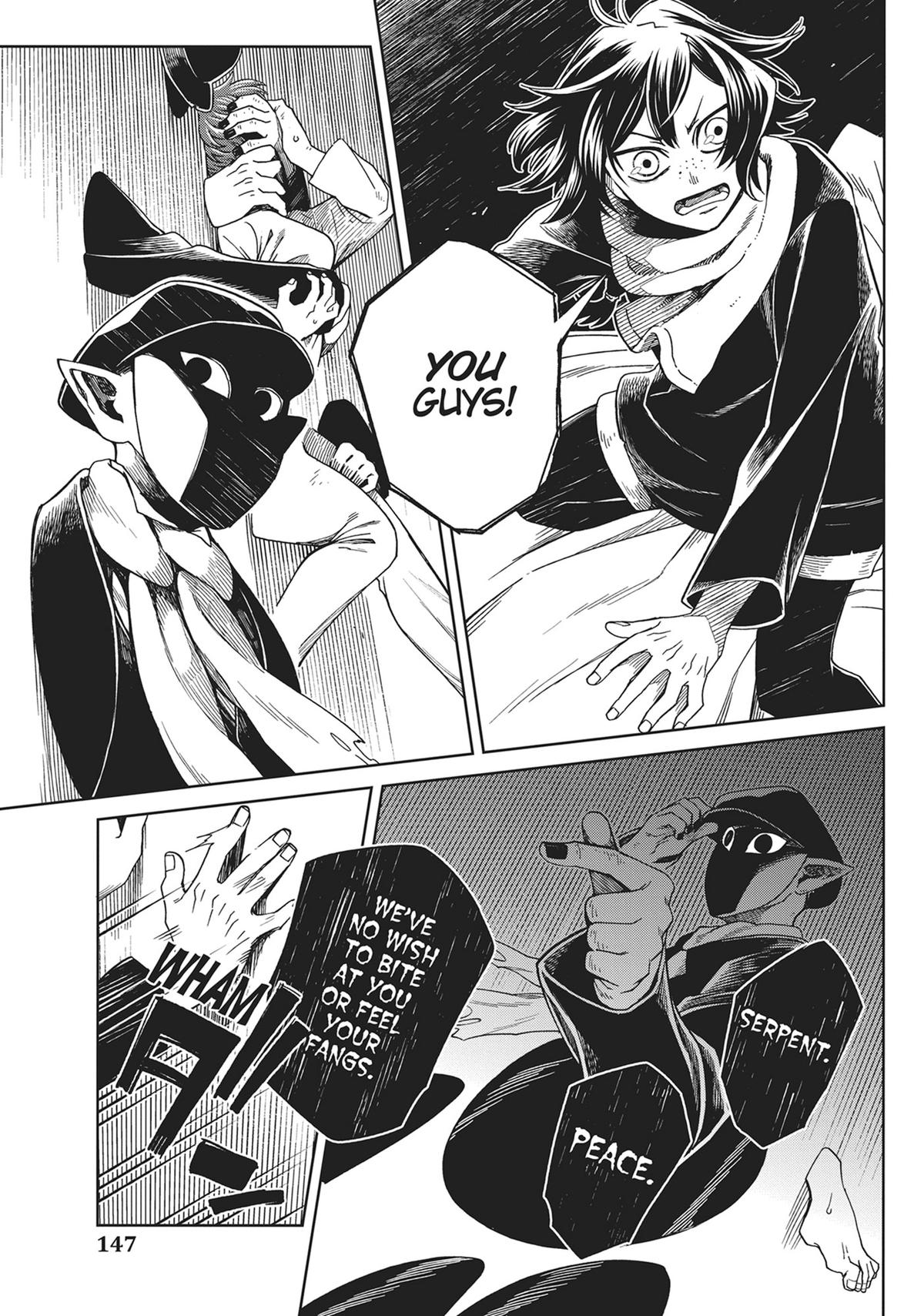 Ghost & Witch Chapter 4 23