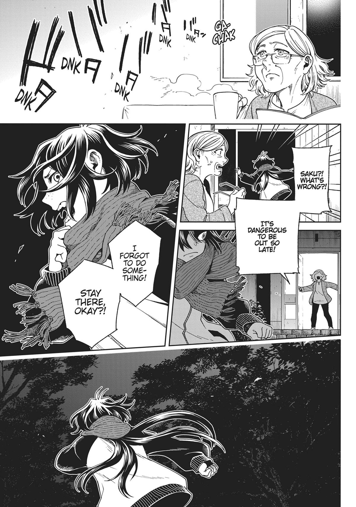 Ghost & Witch Chapter 5 1