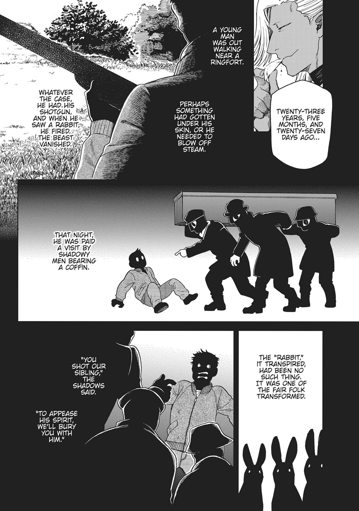 Ghost & Witch Chapter 5 4