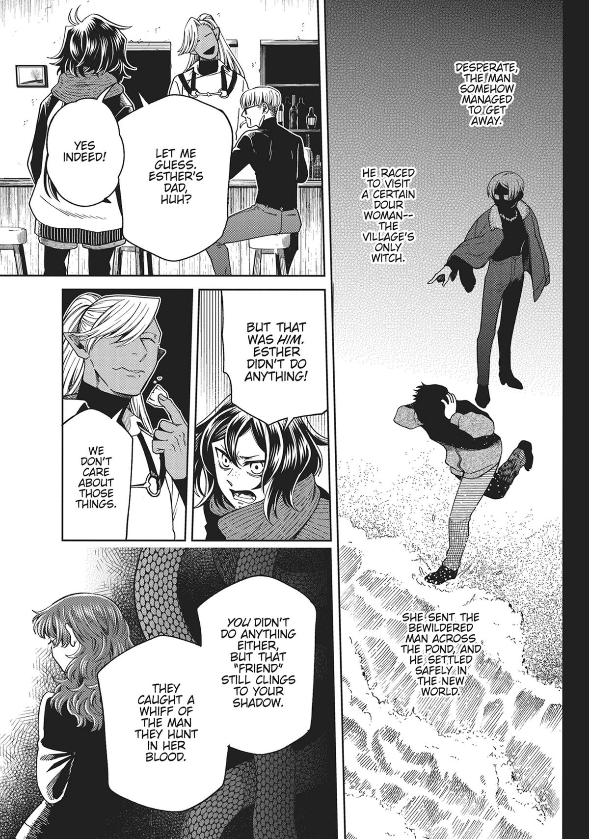 Ghost & Witch Chapter 5 5