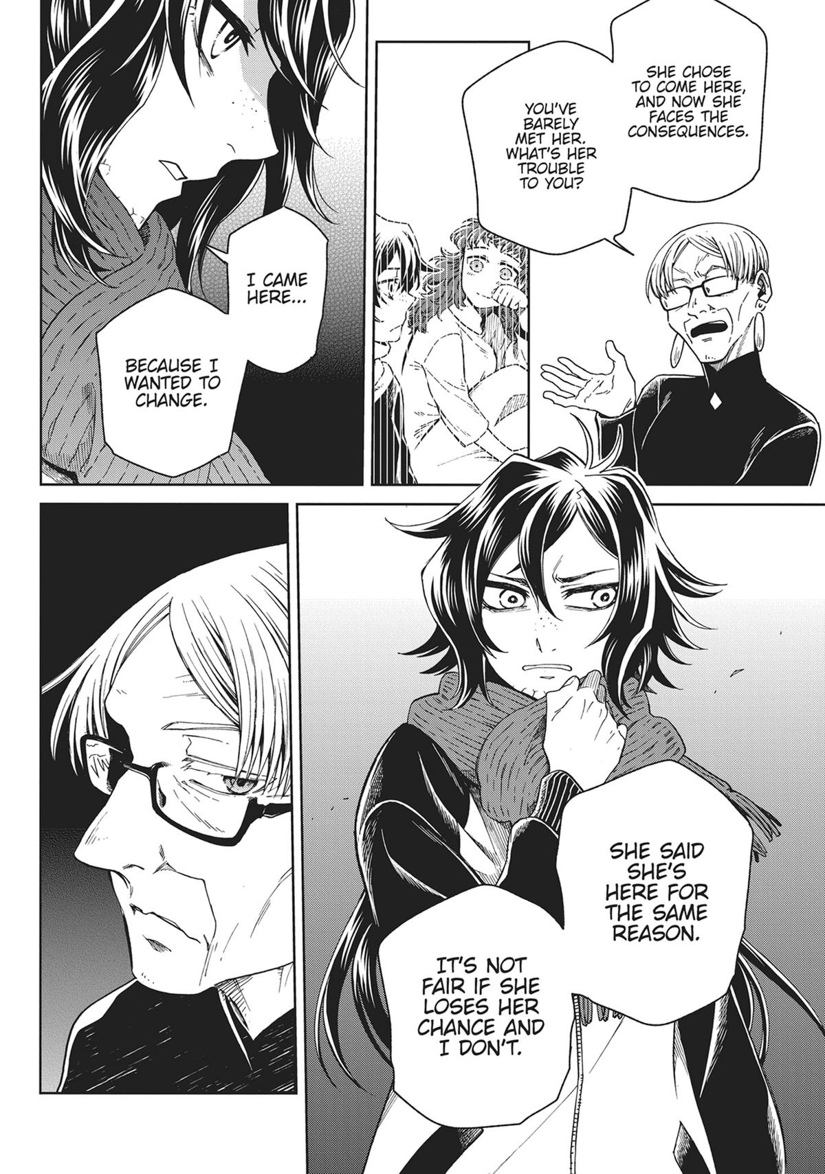 Ghost & Witch Chapter 5 6