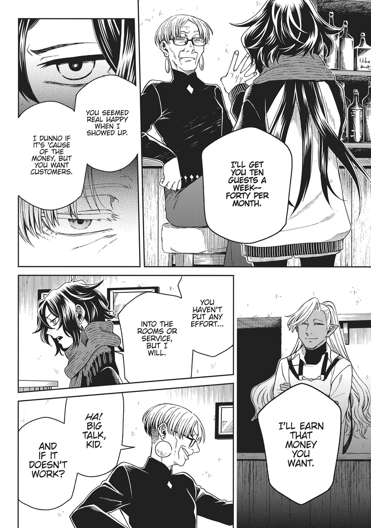 Ghost & Witch Chapter 5 8