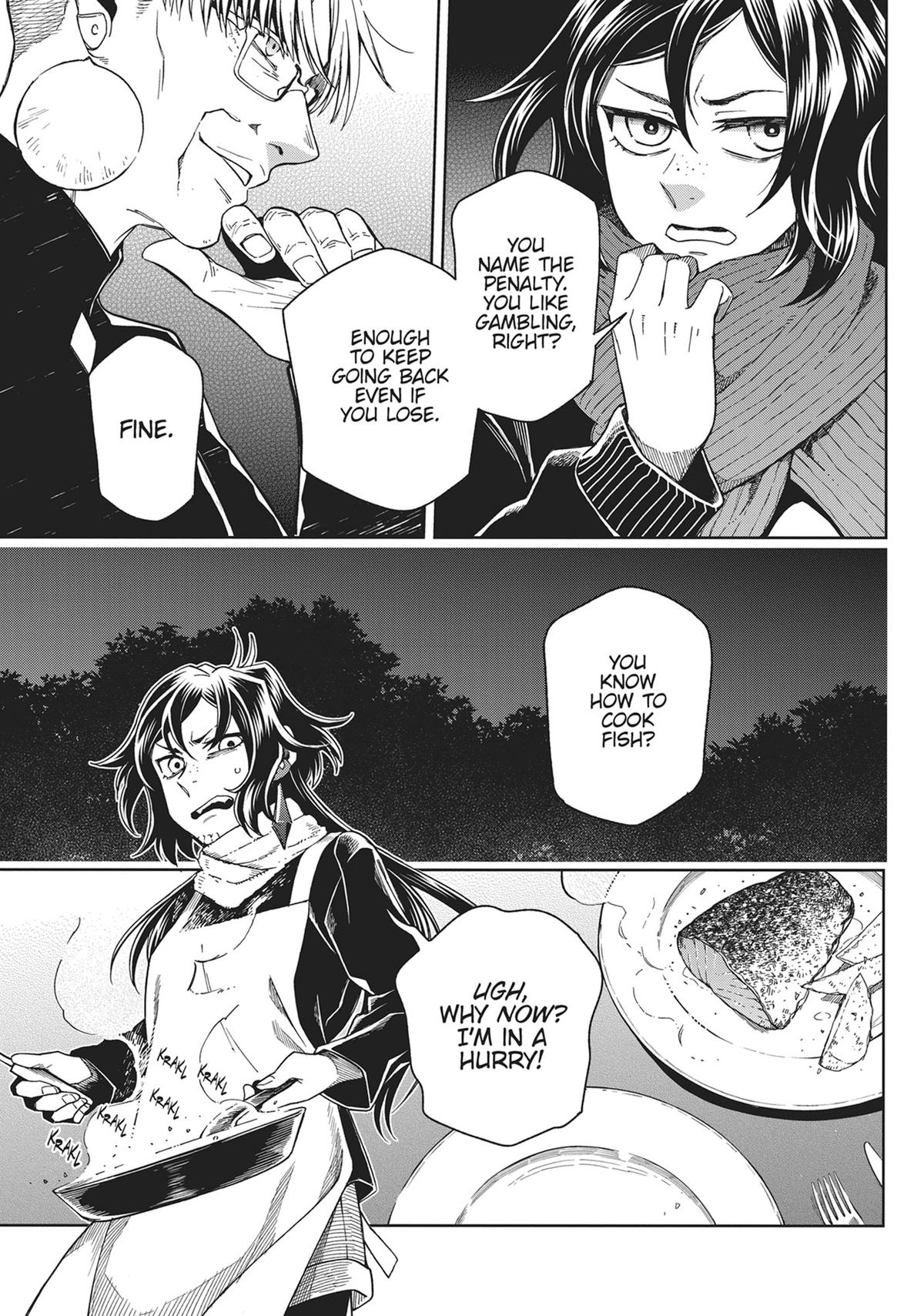 Ghost & Witch Chapter 5 9