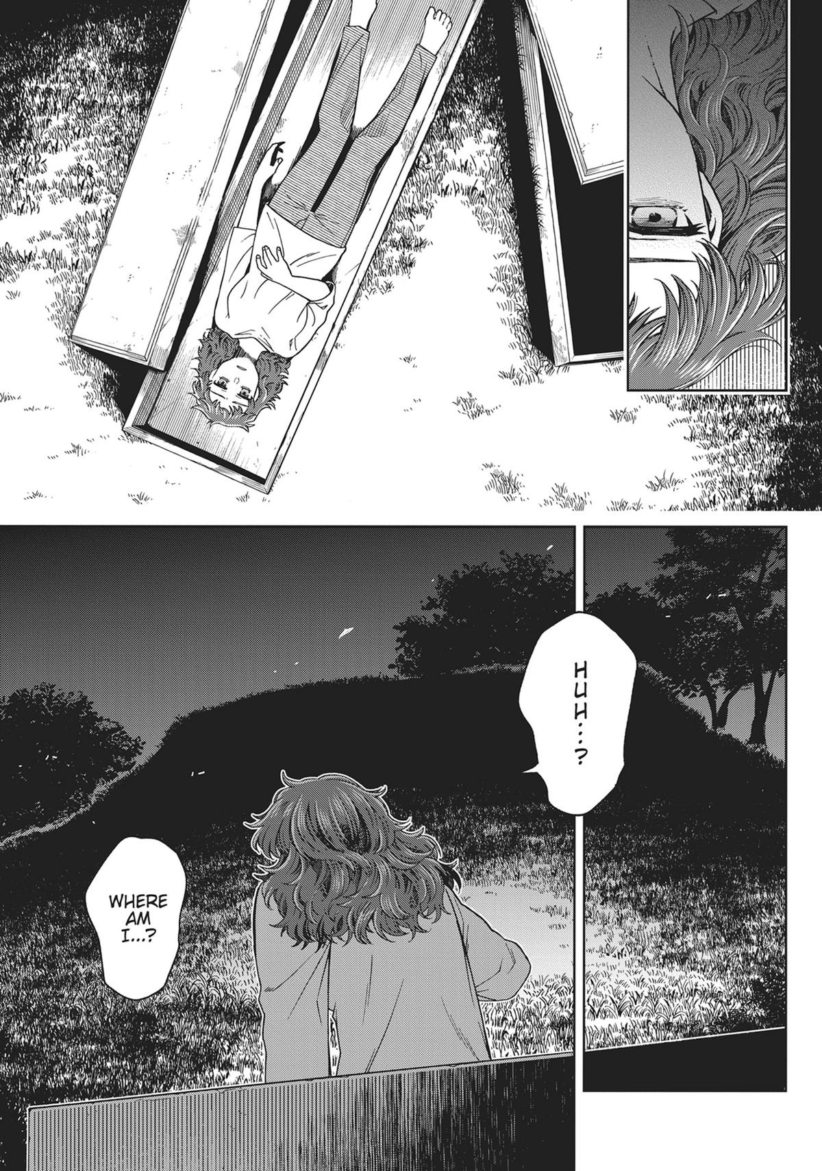 Ghost & Witch Chapter 5 13