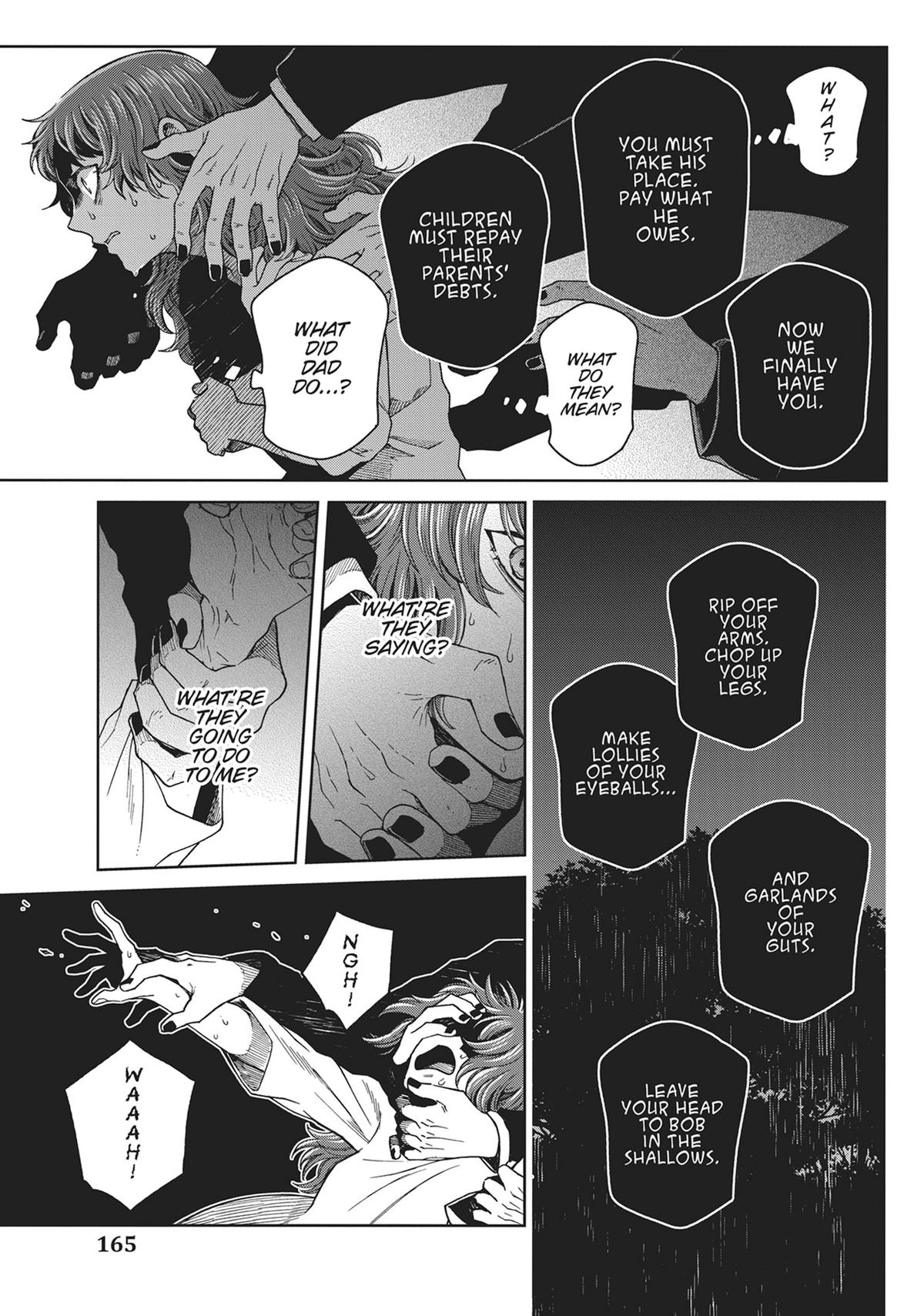 Ghost & Witch Chapter 5 15