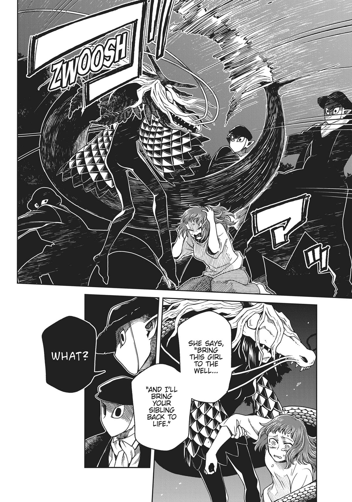 Ghost & Witch Chapter 5 18