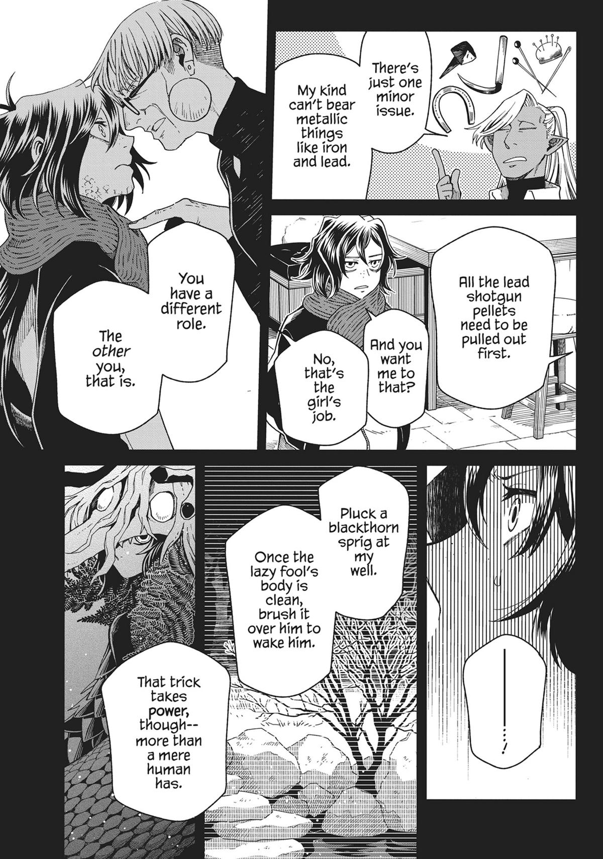 Ghost & Witch Chapter 5 21