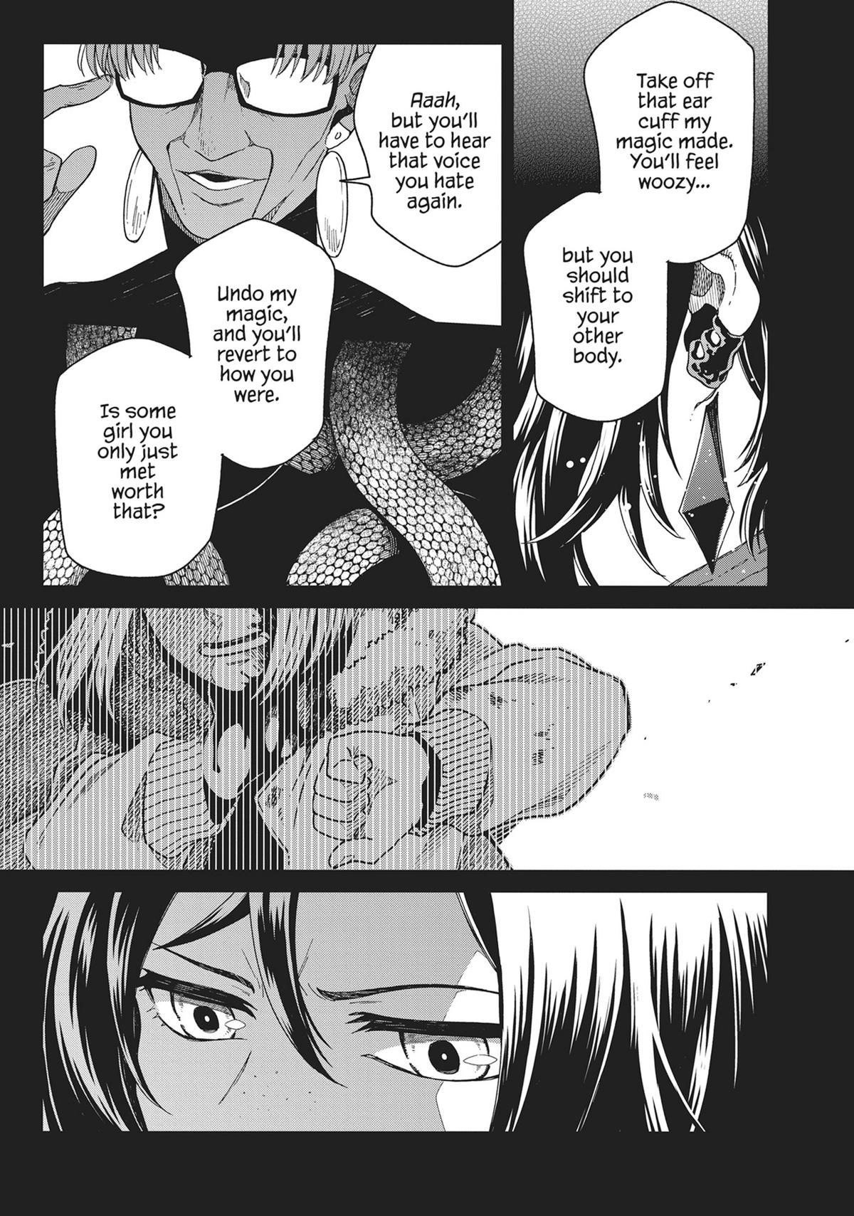 Ghost & Witch Chapter 5 22