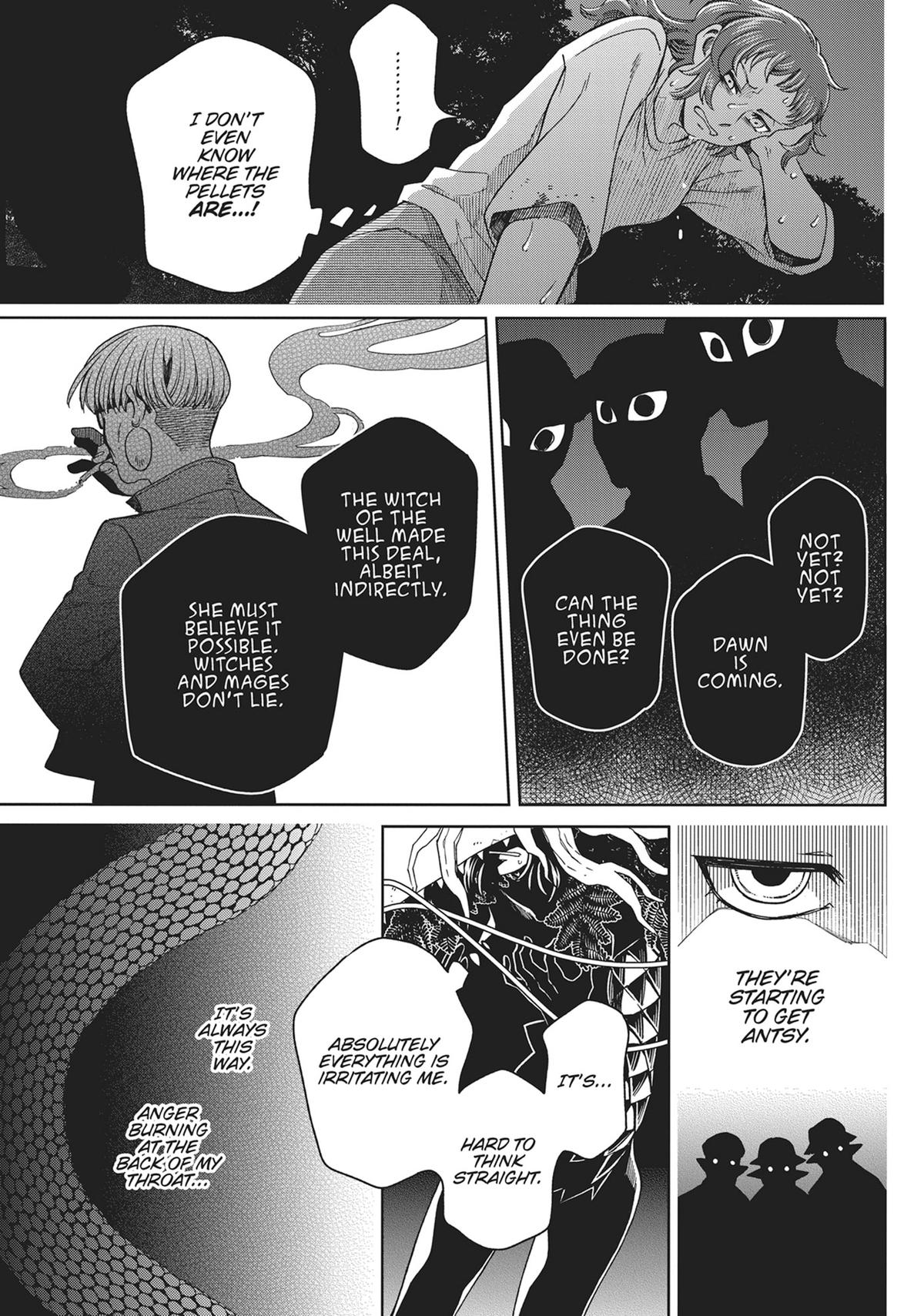 Ghost & Witch Chapter 5 27