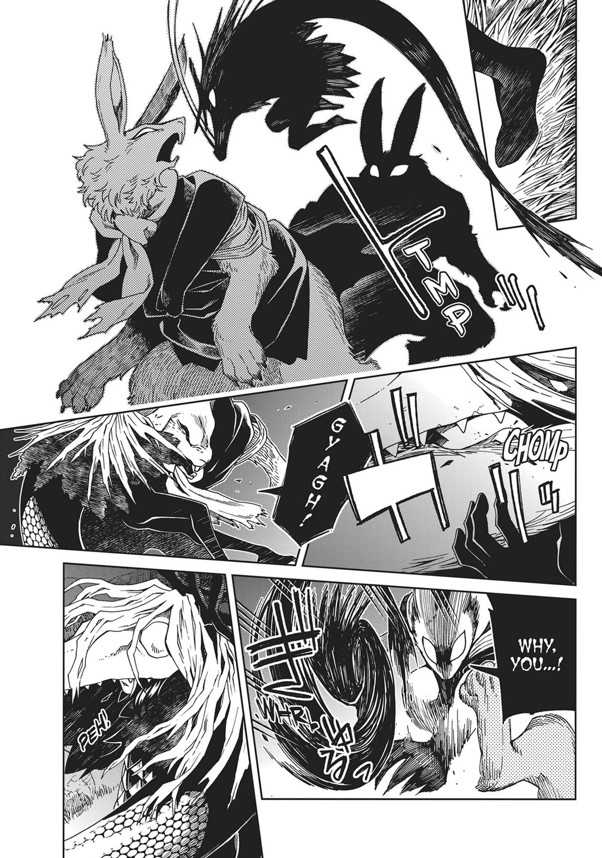 Ghost & Witch Chapter 5 33
