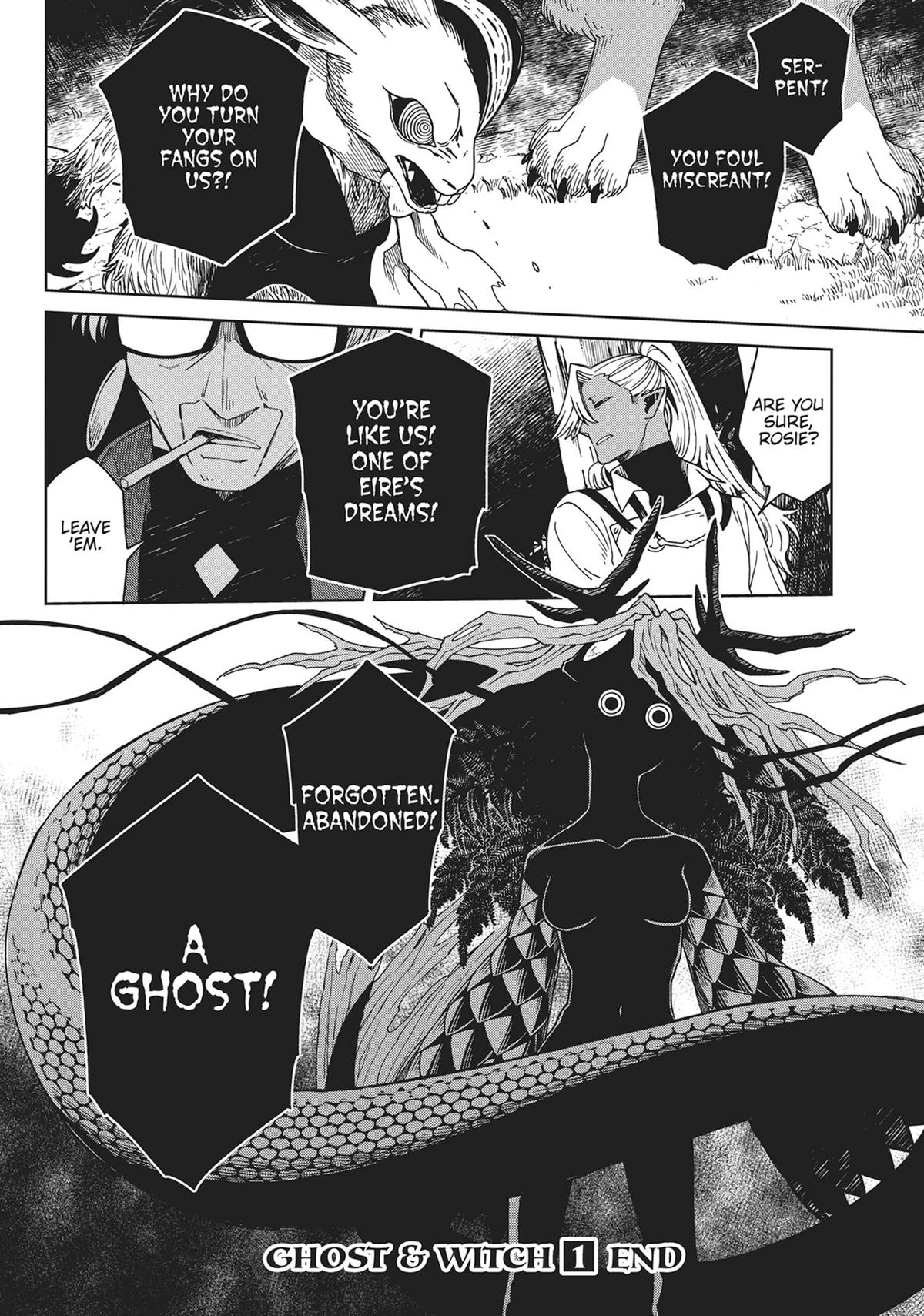 Ghost & Witch Chapter 5 34