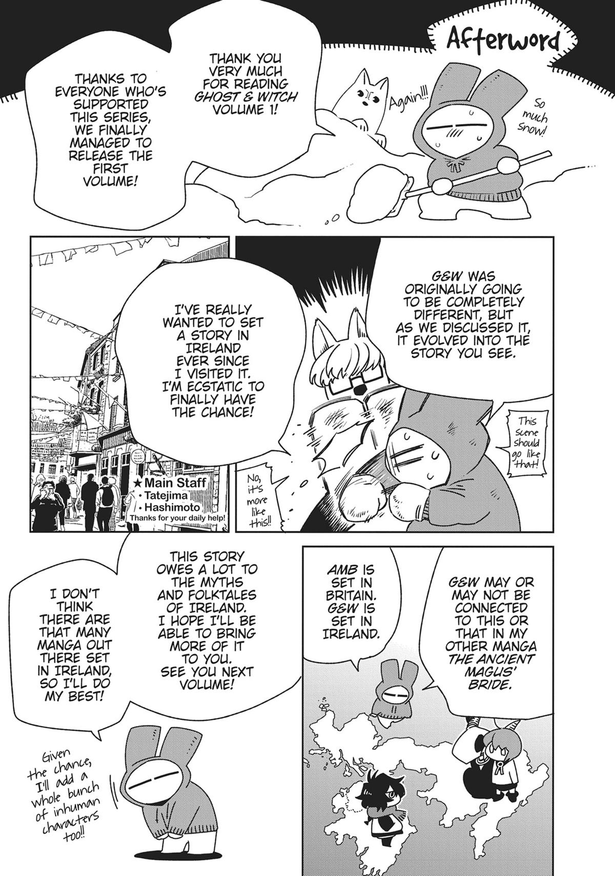 Ghost & Witch Chapter 5 37