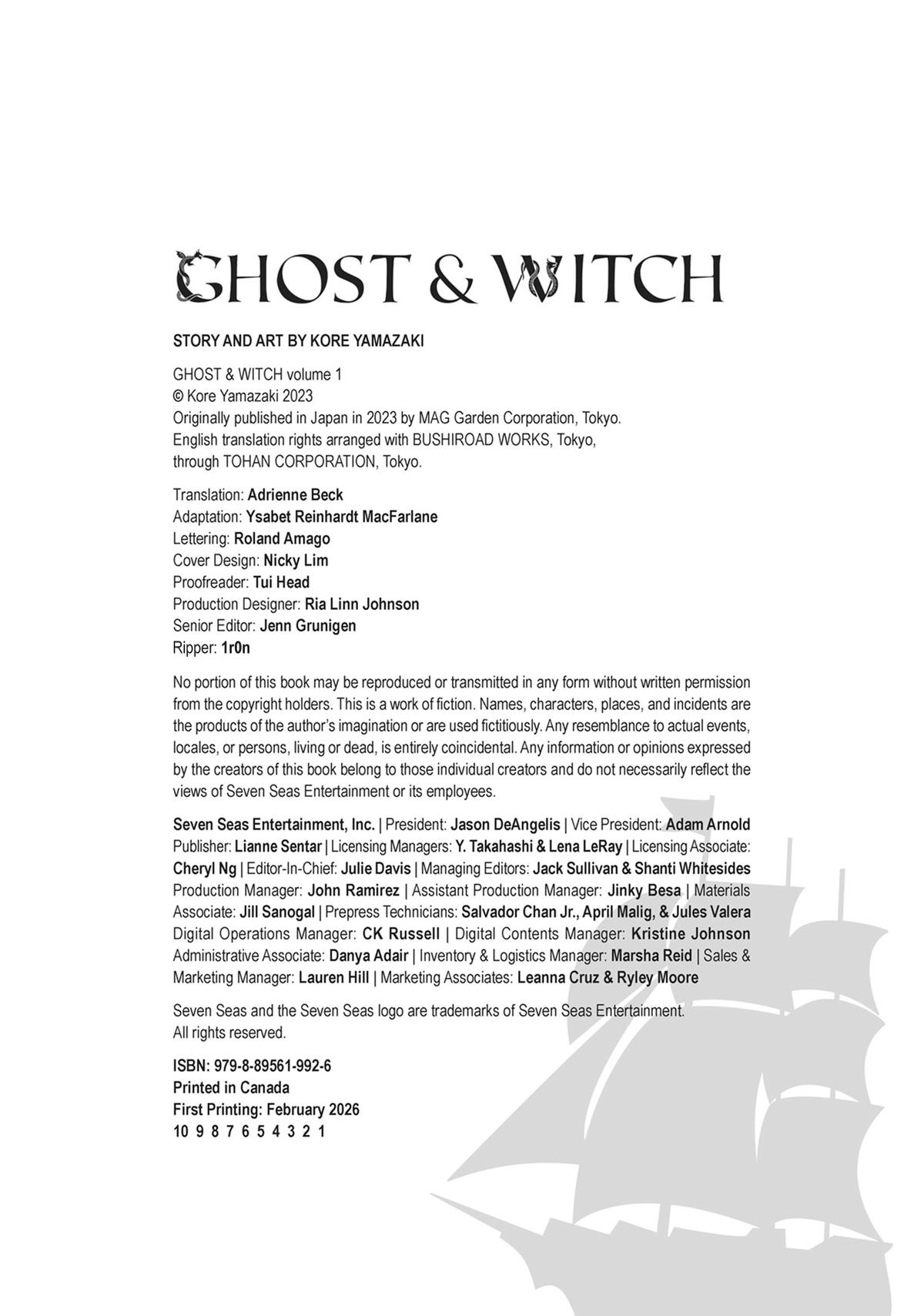 Ghost & Witch Chapter 5 40