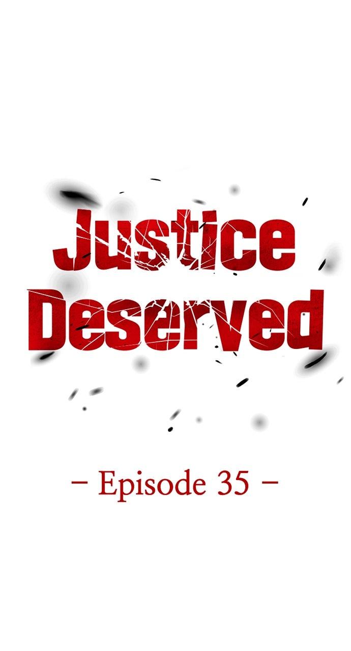 Justice Deserved Chapter 35 Page 72