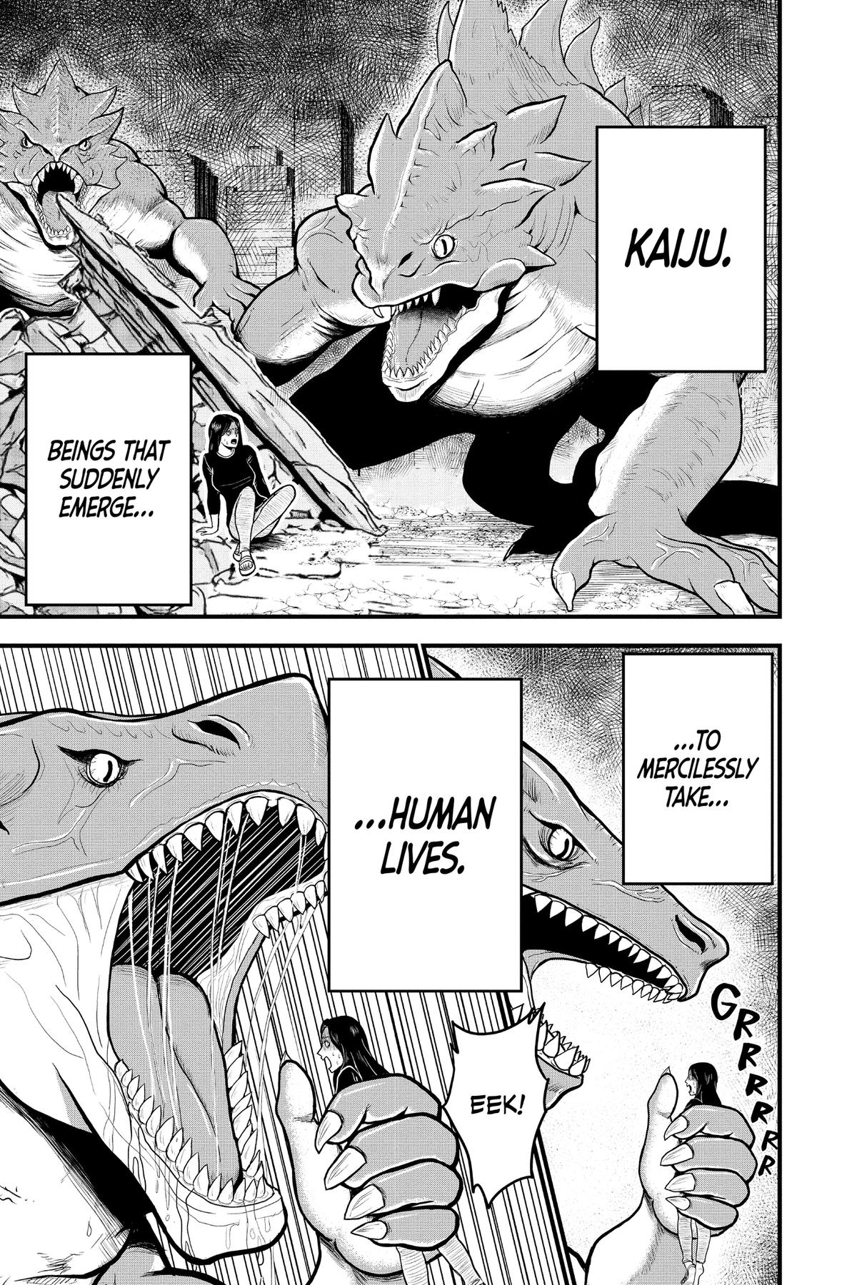 Kaiju No. 8 - Relax Chapter 1 8
