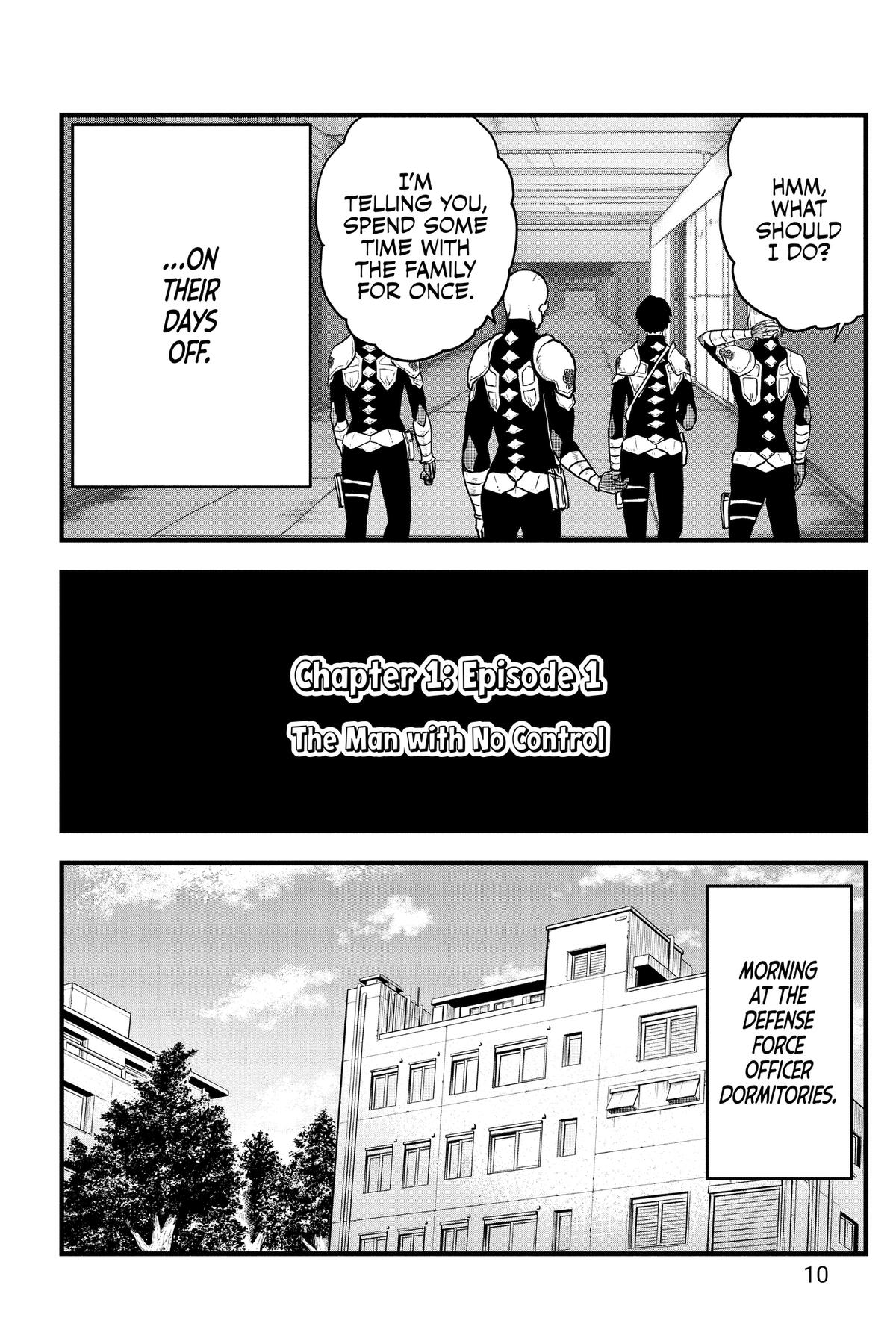 Kaiju No. 8 - Relax Chapter 1 11