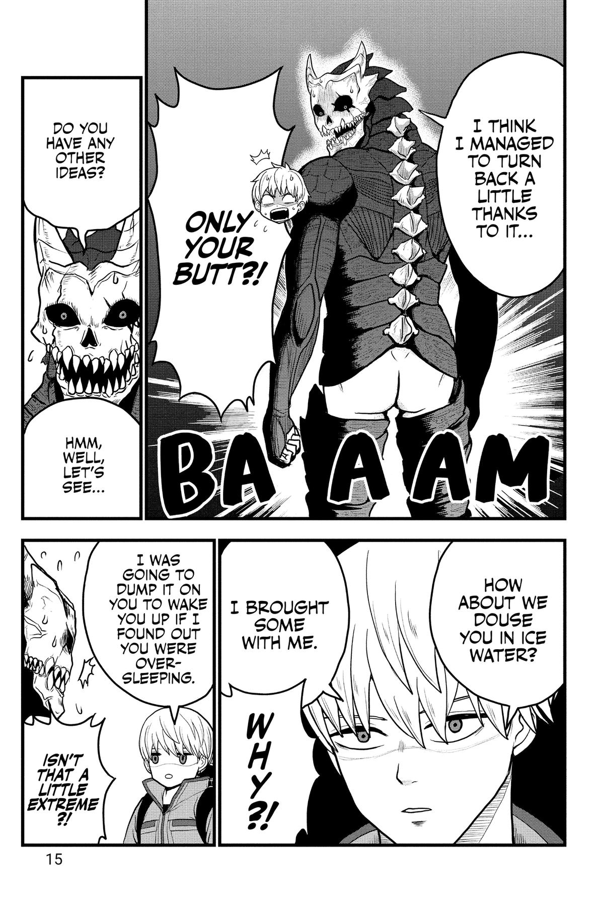 Kaiju No. 8 - Relax Chapter 1 16