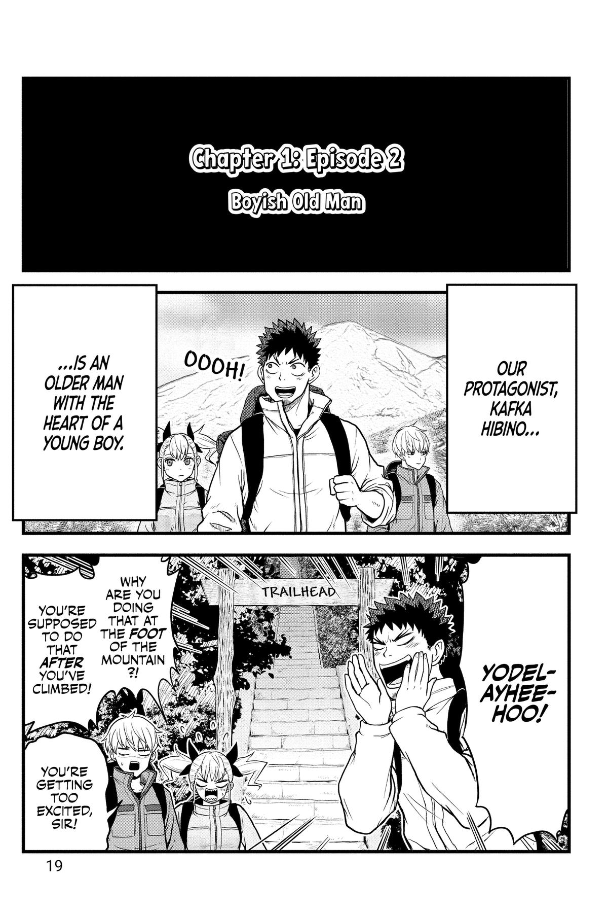 Kaiju No. 8 - Relax Chapter 1 20