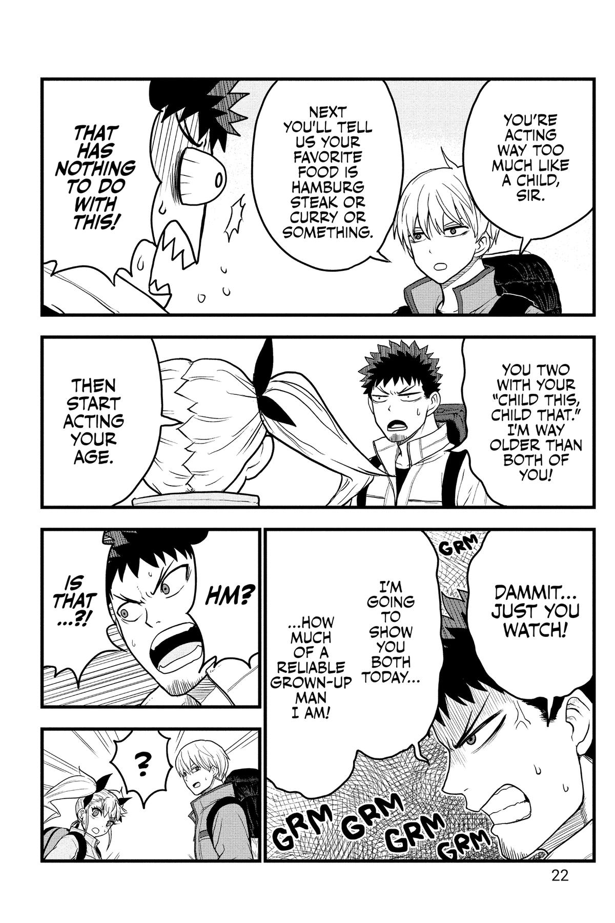 Kaiju No. 8 - Relax Chapter 1 23