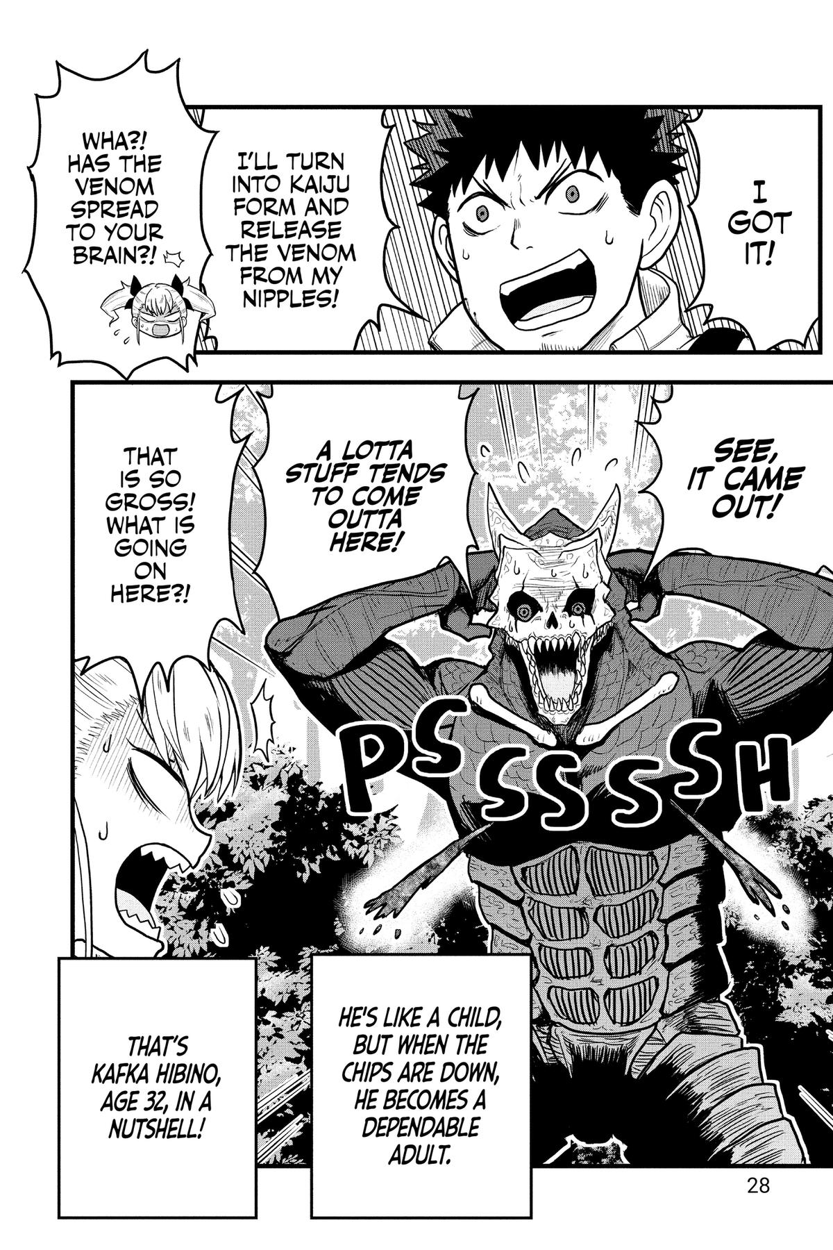 Kaiju No. 8 - Relax Chapter 1 29