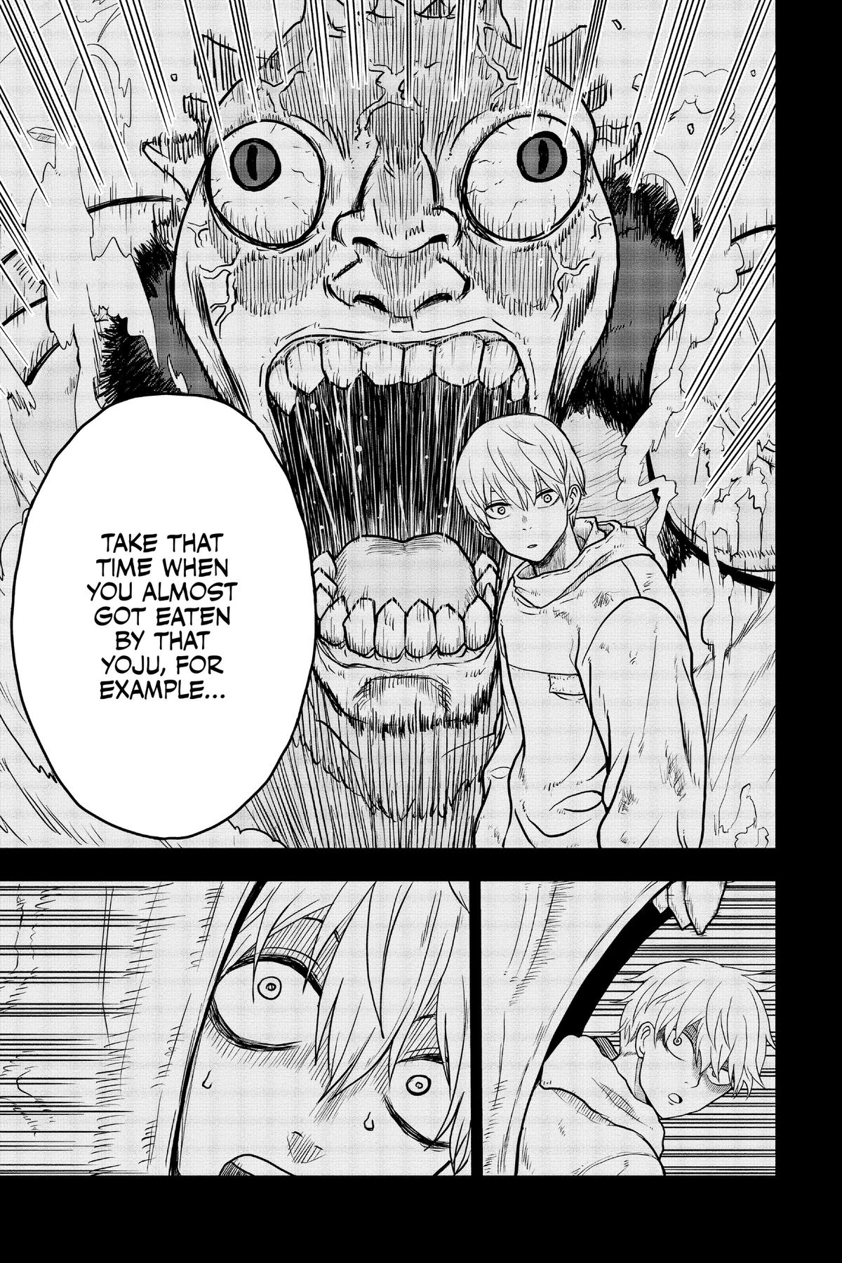 Kaiju No. 8 - Relax Chapter 1 32