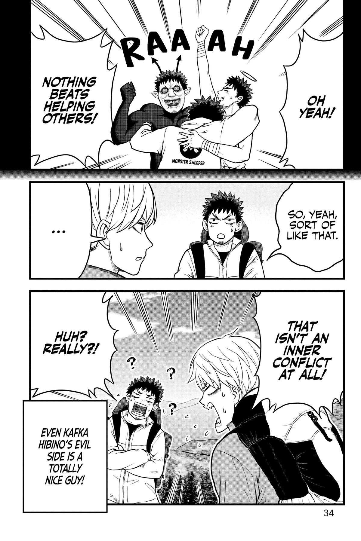 Kaiju No. 8 - Relax Chapter 1 35