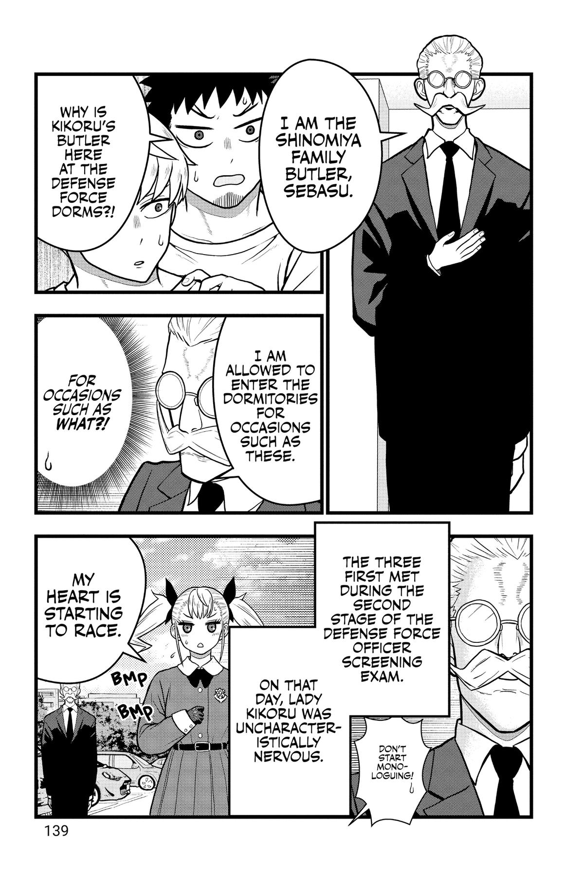 Kaiju No. 8 - Relax Chapter 5 11