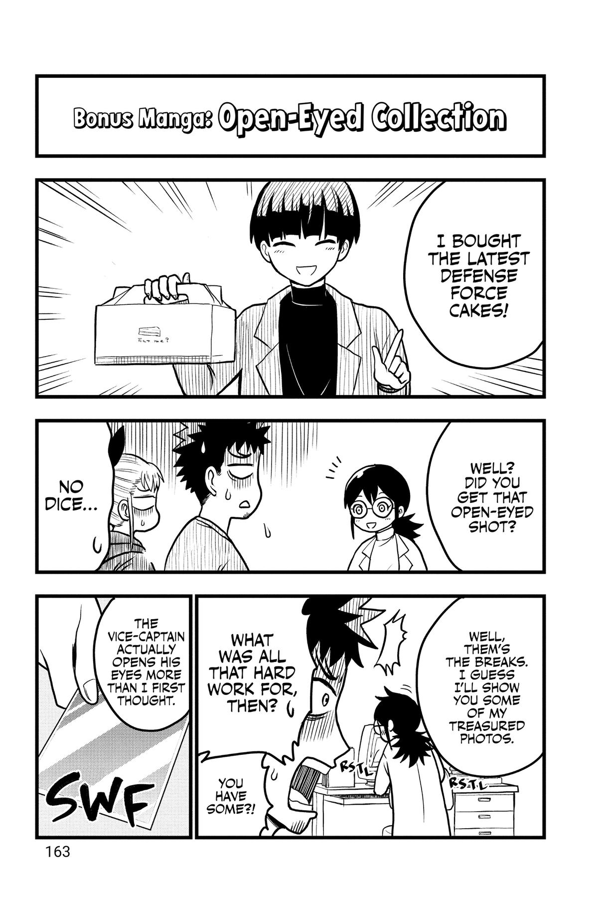 Kaiju No. 8 - Relax Chapter 5 35