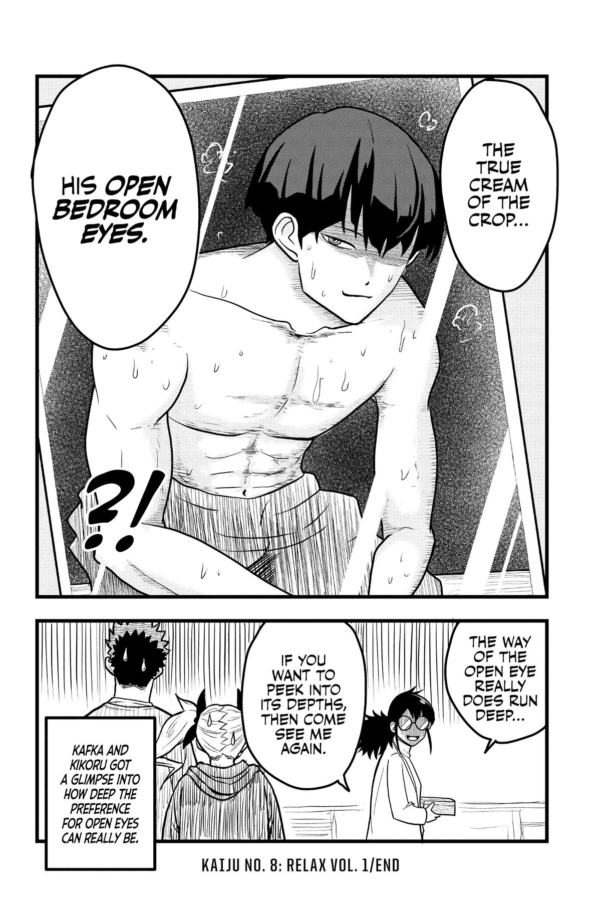 Kaiju No. 8 - Relax Chapter 5 39