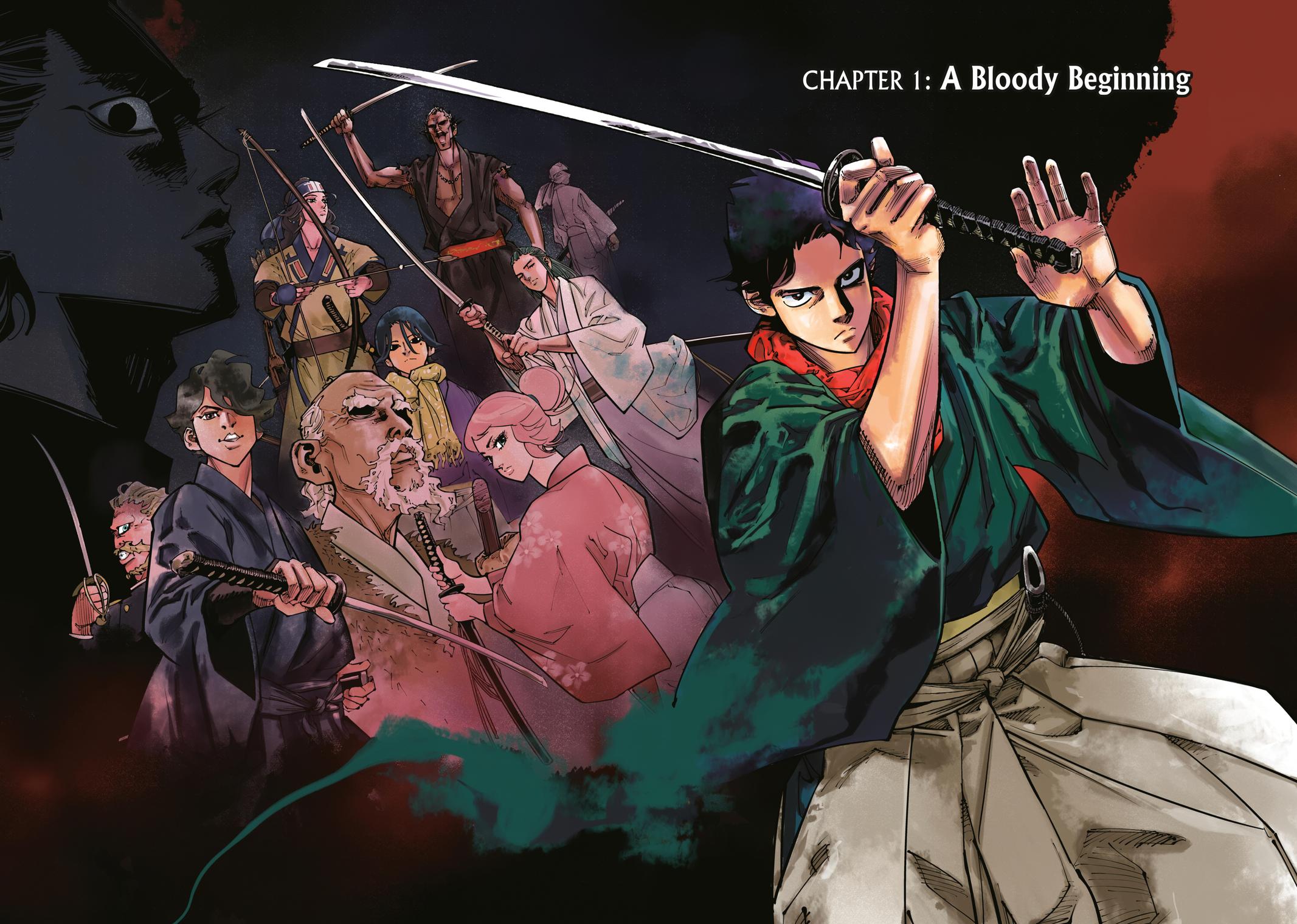 Last Samurai Standing Chapter 1 - Page 3 - Last Samurai Standing manga Chapter 1 manga