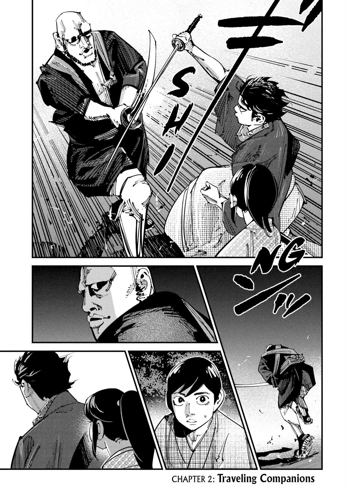 Last Samurai Standing Chapter 2 - Page 1 - Last Samurai Standing manga Chapter 2 manga