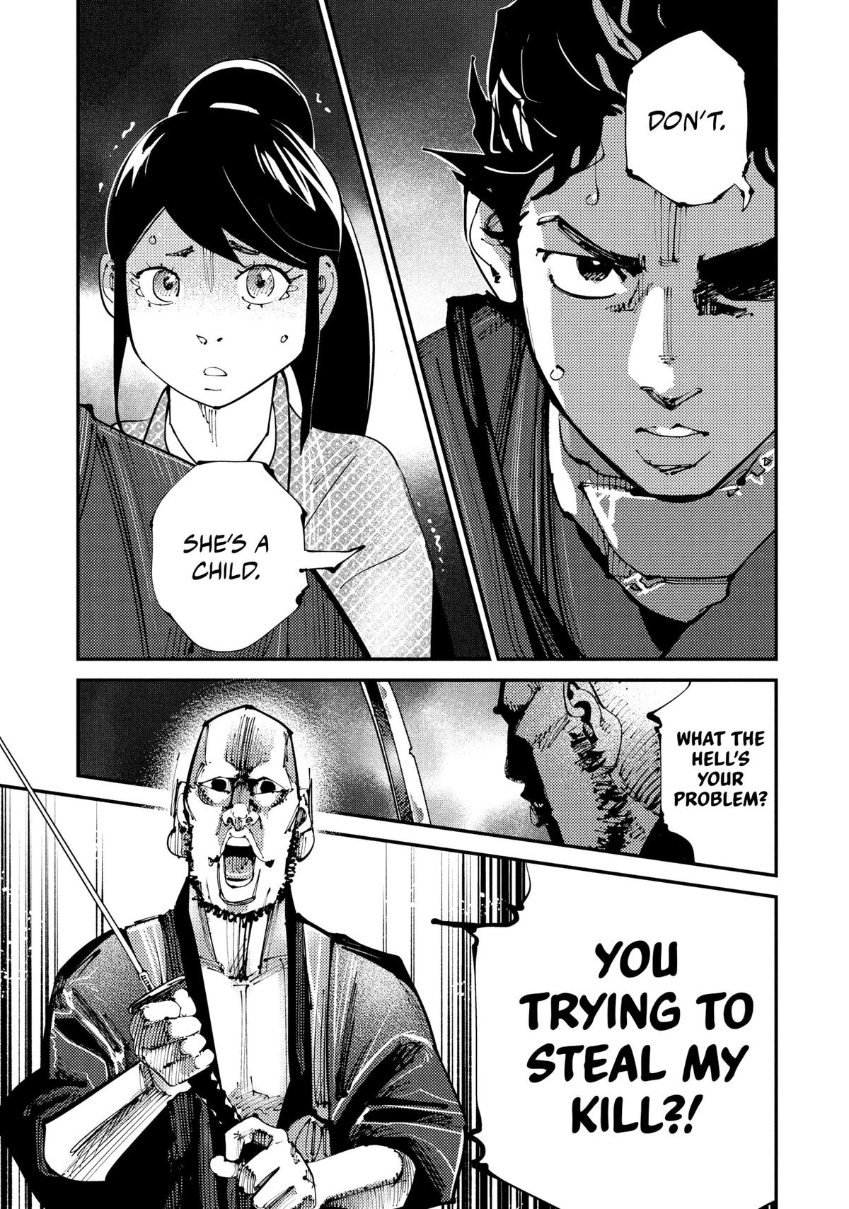 Last Samurai Standing Chapter 2 - Page 3 - Last Samurai Standing manga Chapter 2 manga