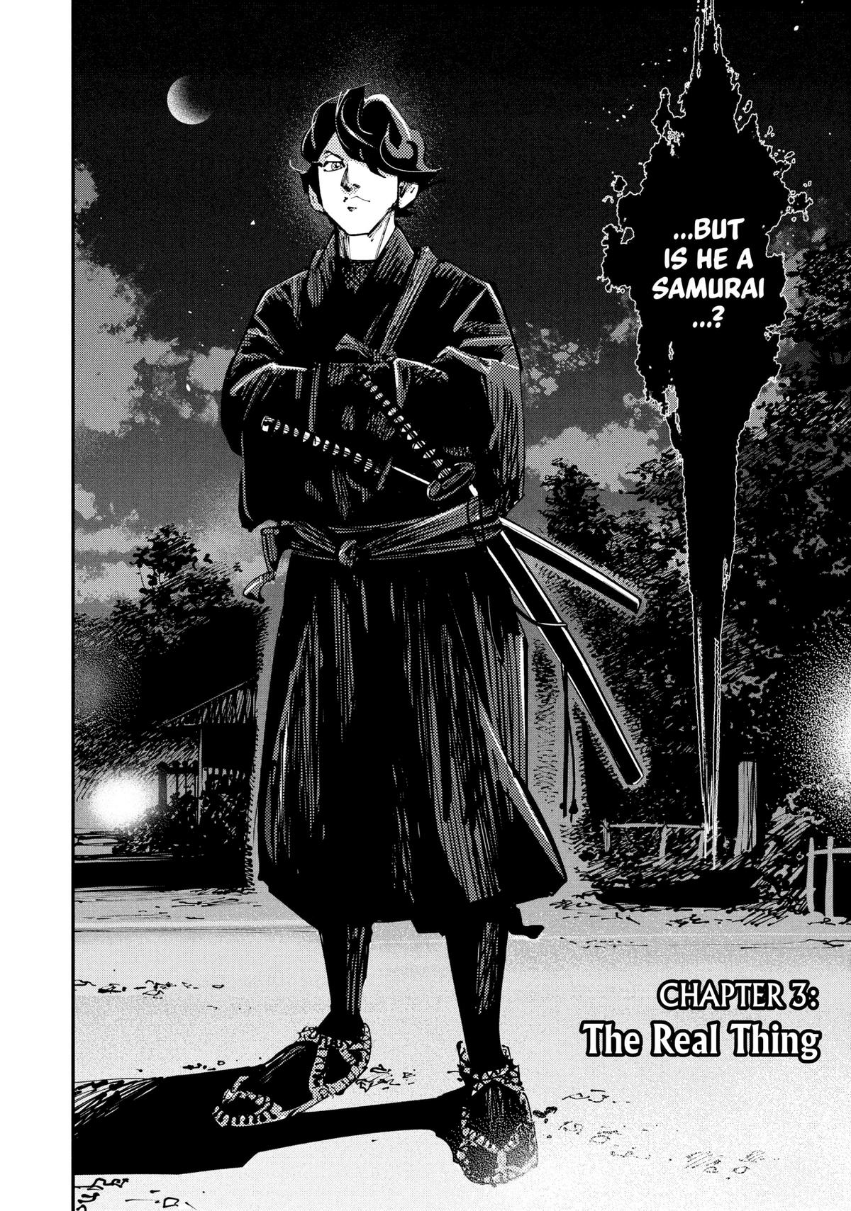 Last Samurai Standing Chapter 3 - Page 2 - Last Samurai Standing manga Chapter 3 manga