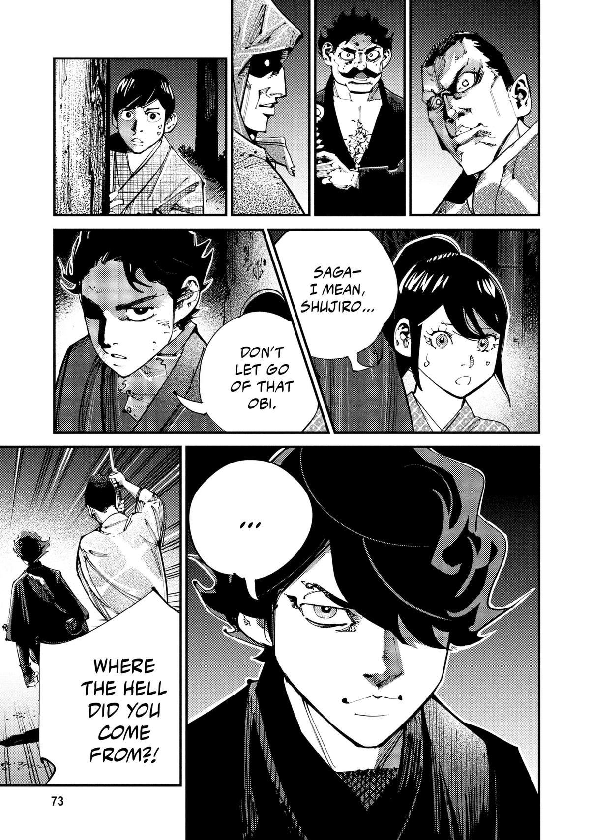 Last Samurai Standing Chapter 3 - Page 3 - Last Samurai Standing manga Chapter 3 manga