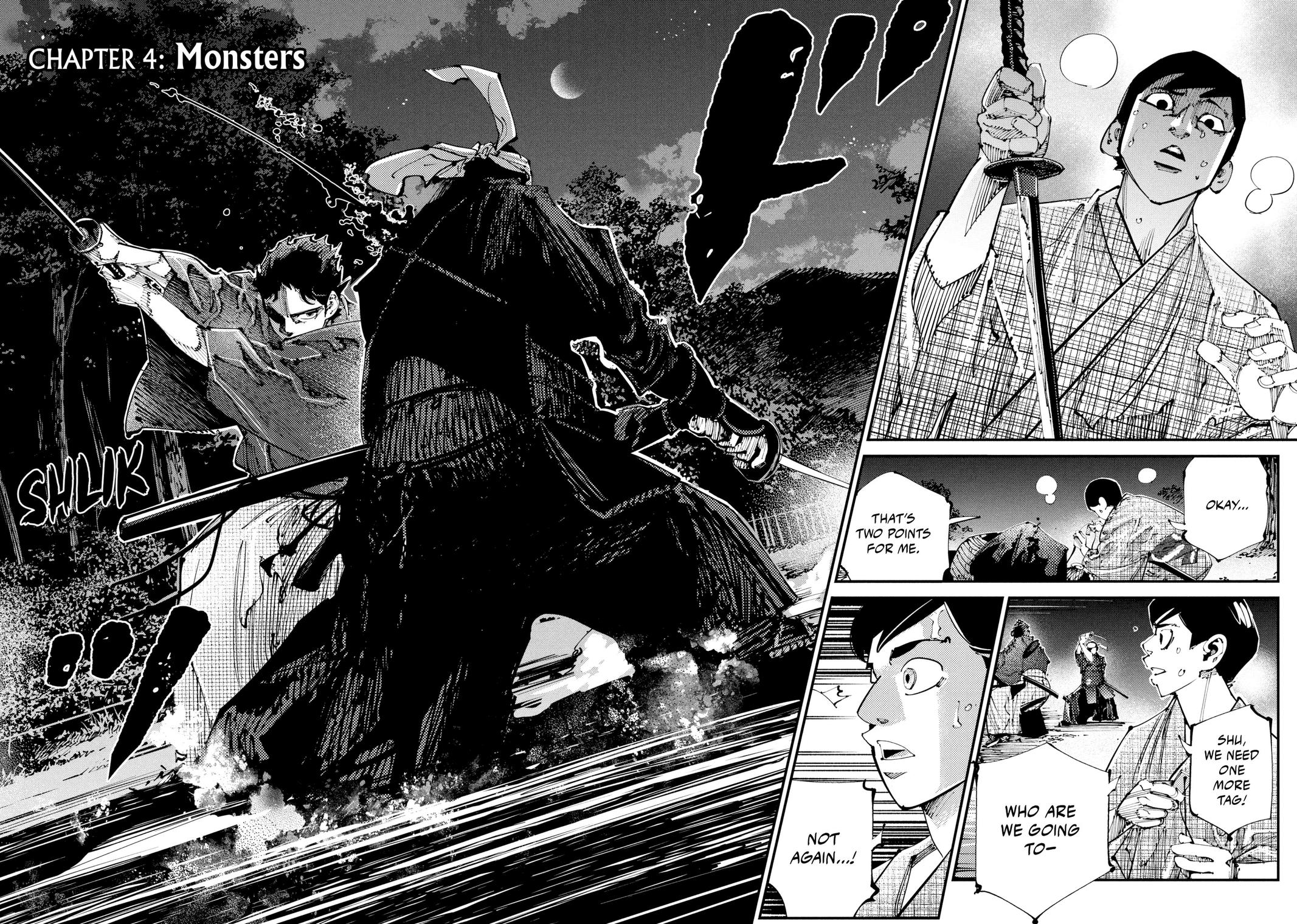 Last Samurai Standing Chapter 4 - Page 2 - Last Samurai Standing manga Chapter 4 manga