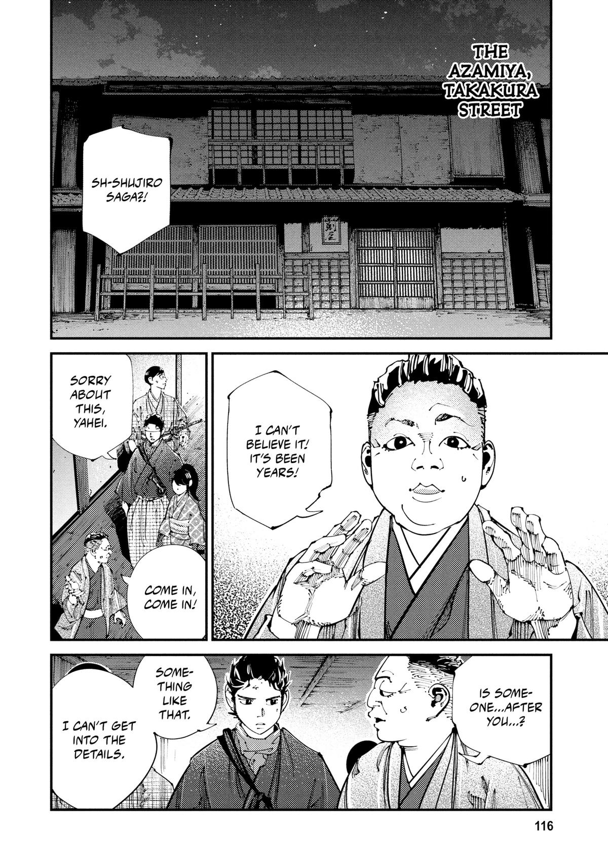 Last Samurai Standing Chapter 5 - Page 3 - Last Samurai Standing manga Chapter 5 manga