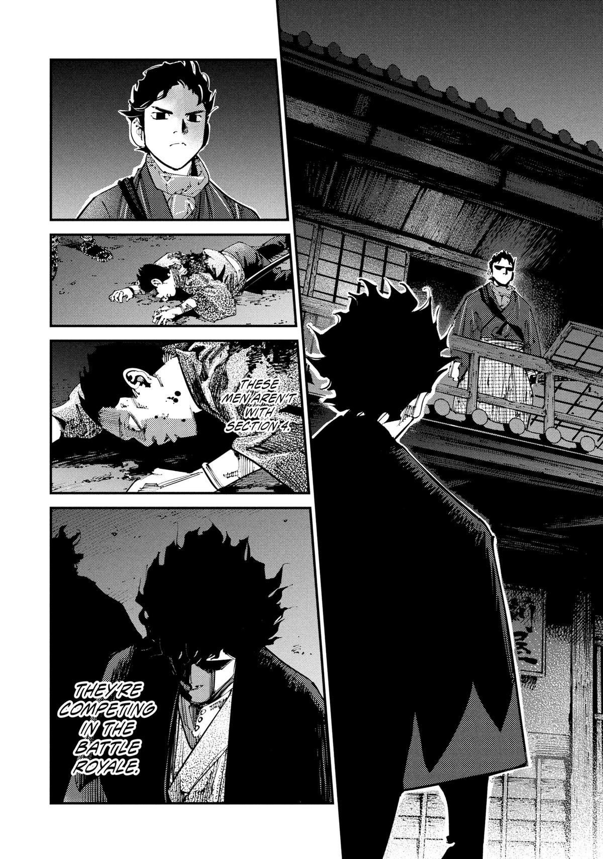 Last Samurai Standing Chapter 6 - Page 2 - Last Samurai Standing manga Chapter 6 manga