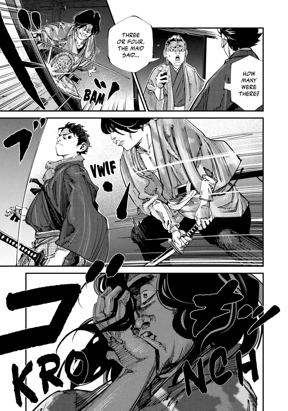 Last Samurai Standing Chapter 6 - Page 3 - Last Samurai Standing manga Chapter 6 manga