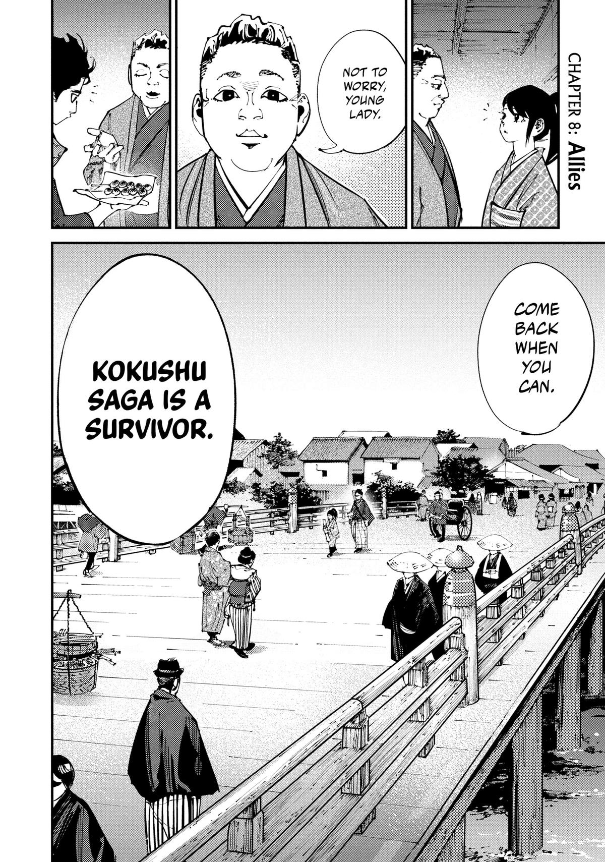 Last Samurai Standing Chapter 8 - Page 2 - Last Samurai Standing manga Chapter 8 manga