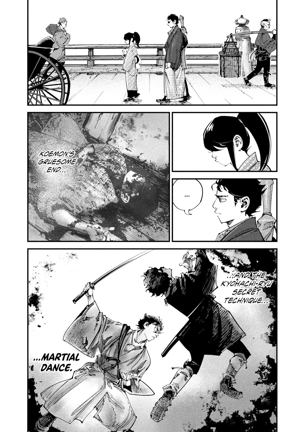 Last Samurai Standing Chapter 8 - Page 3 - Last Samurai Standing manga Chapter 8 manga