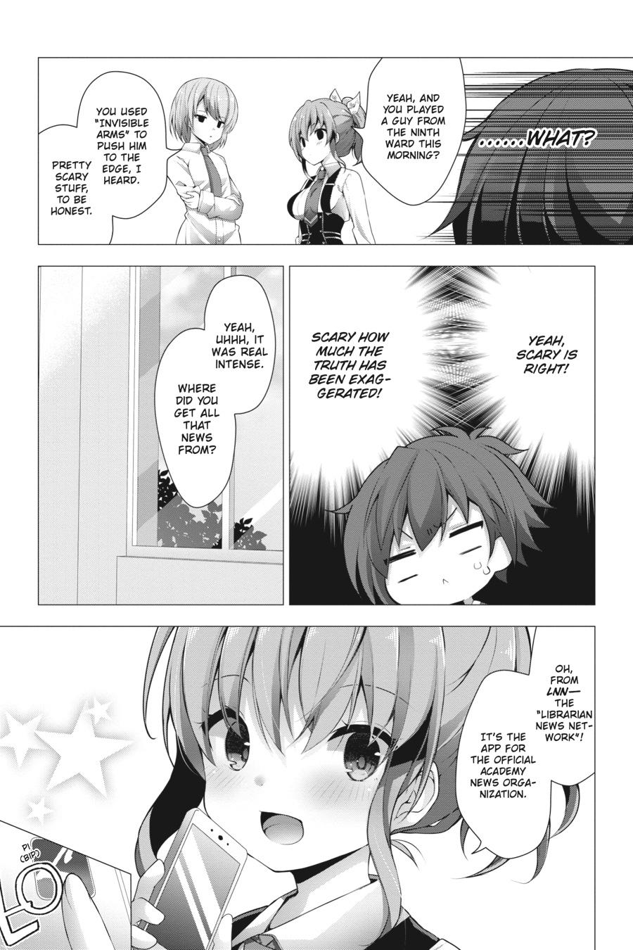 Liar, Liar Chapter 10 11